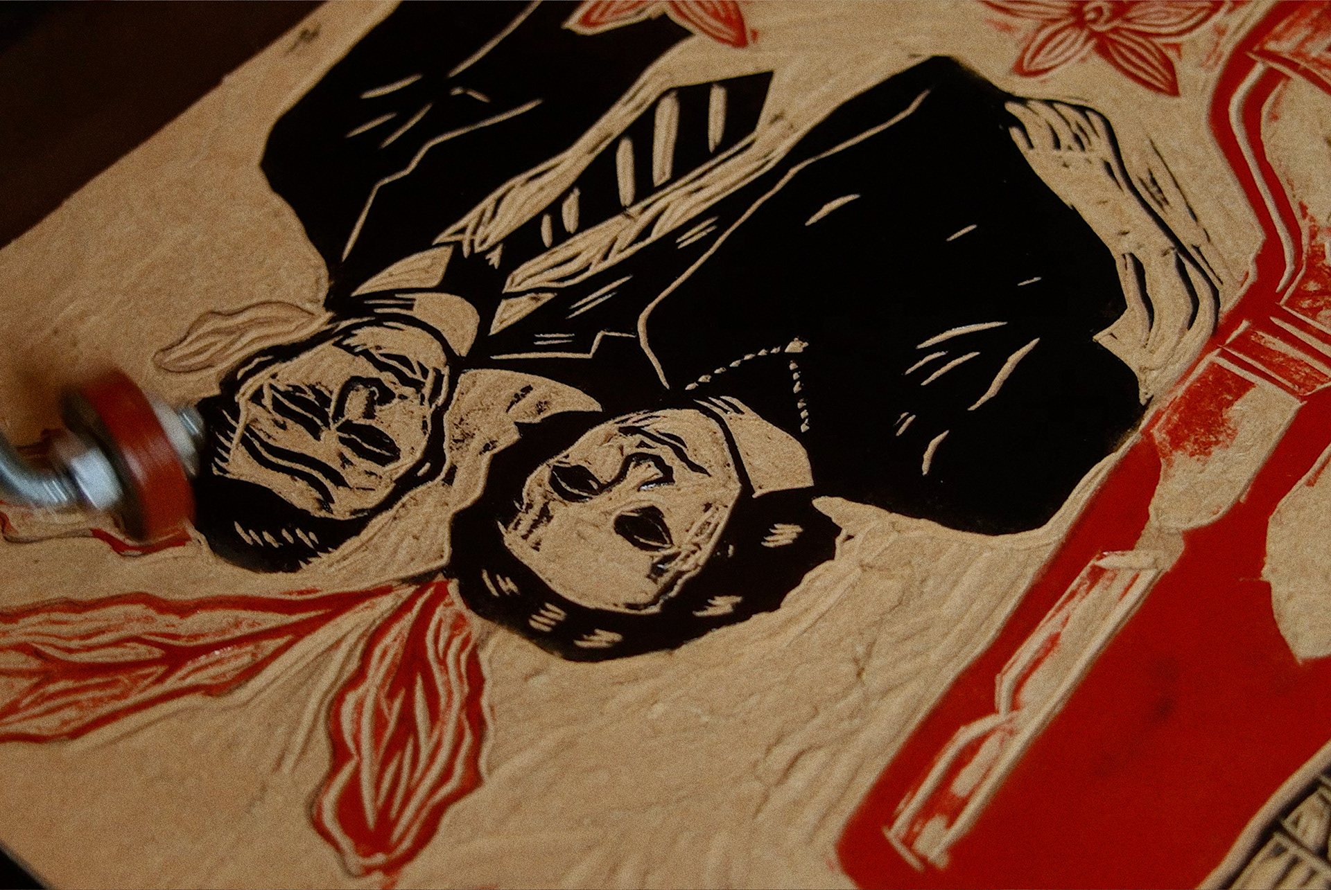 Woodcut
