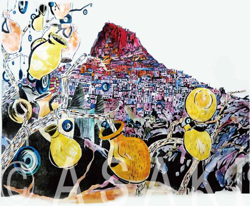 ウチヒサール城