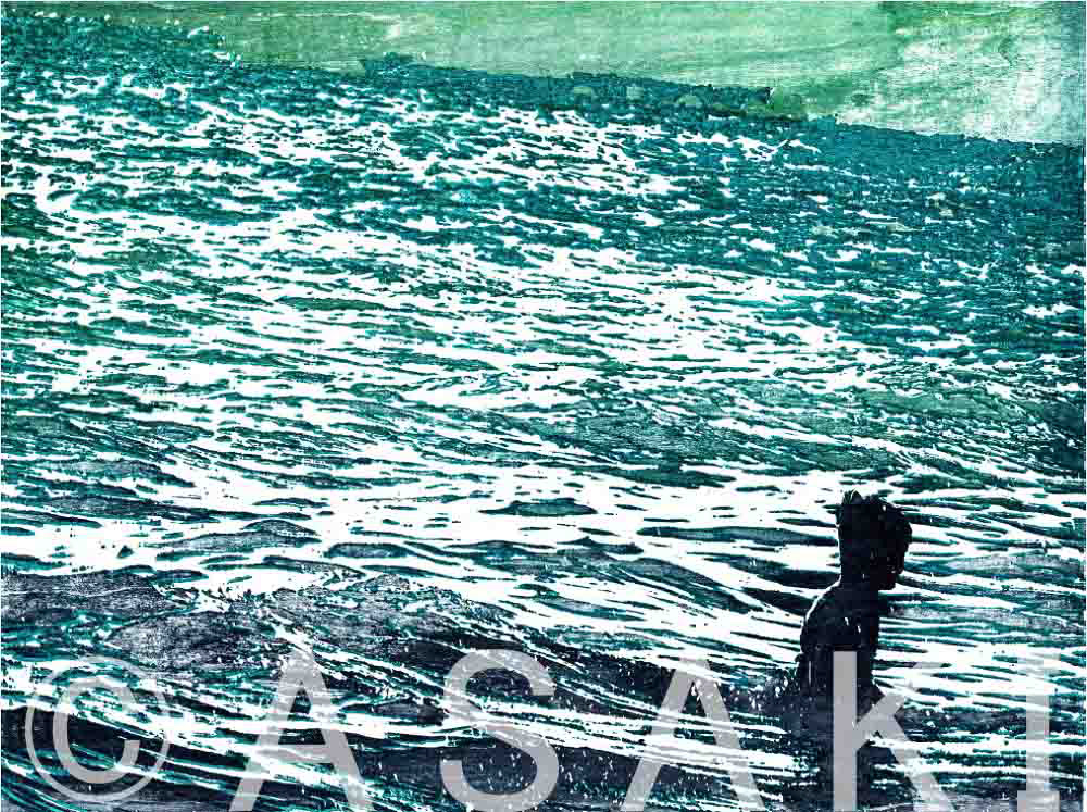 さざなみ（朝）