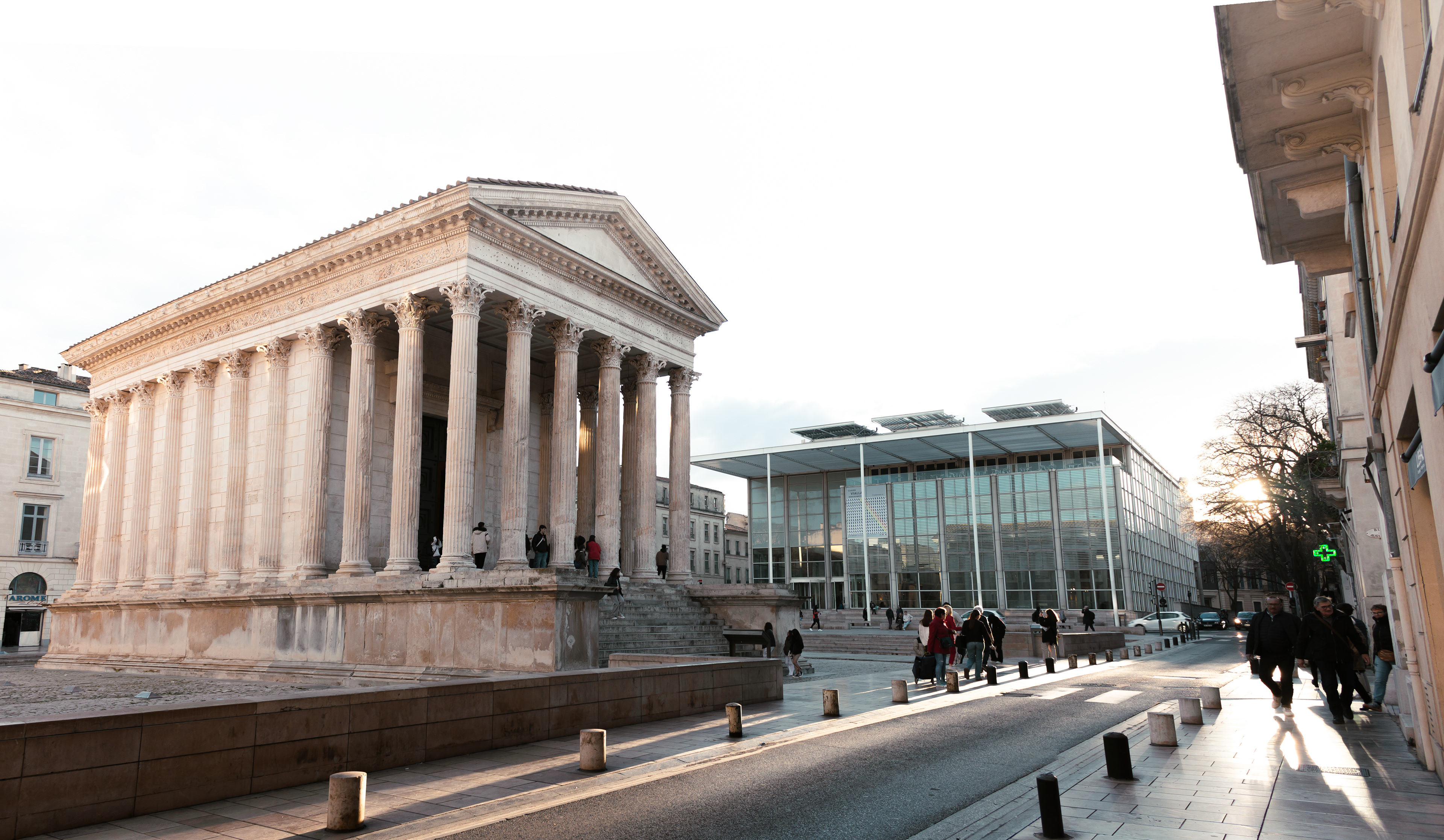 EL presente mirando al pasado