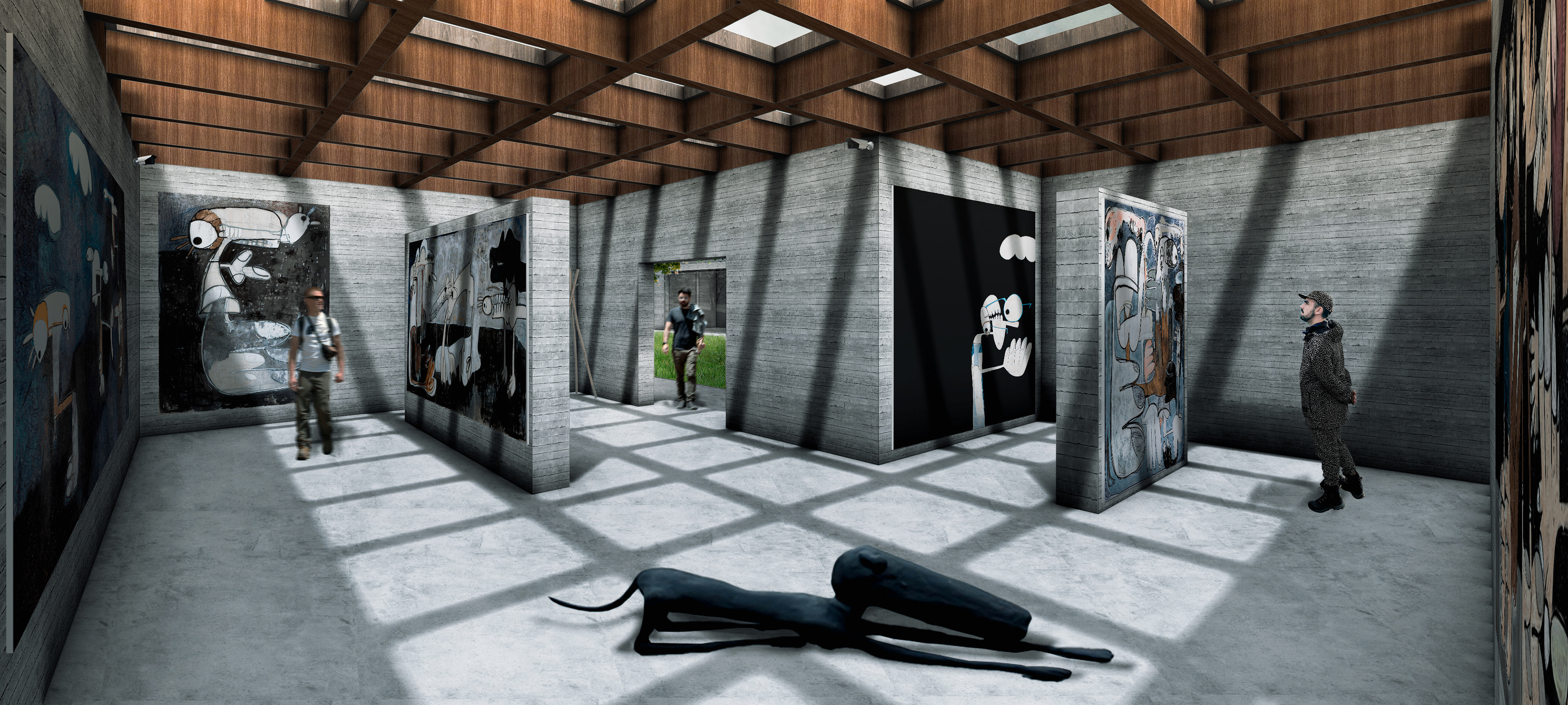 Fotomontaje Interior