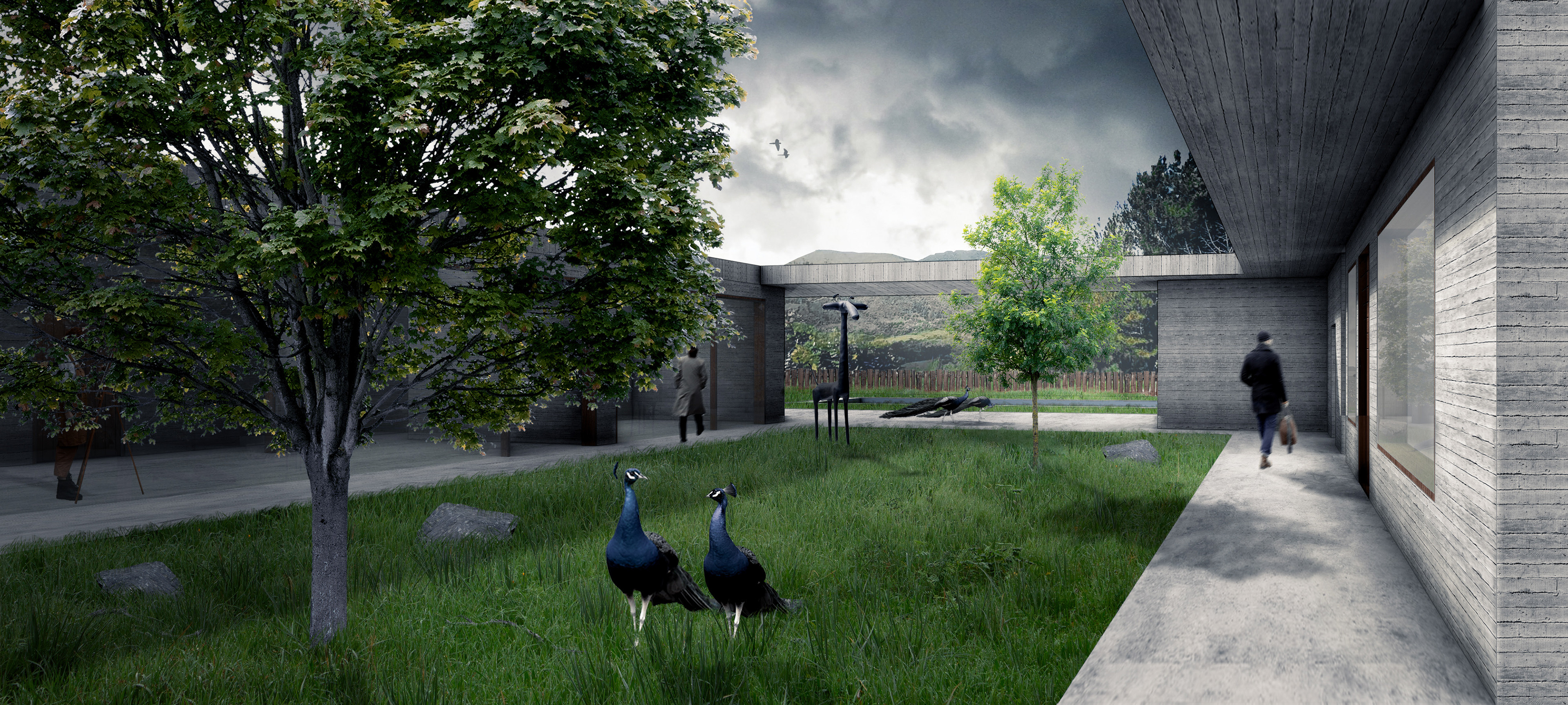 Fotomontaje Exterior