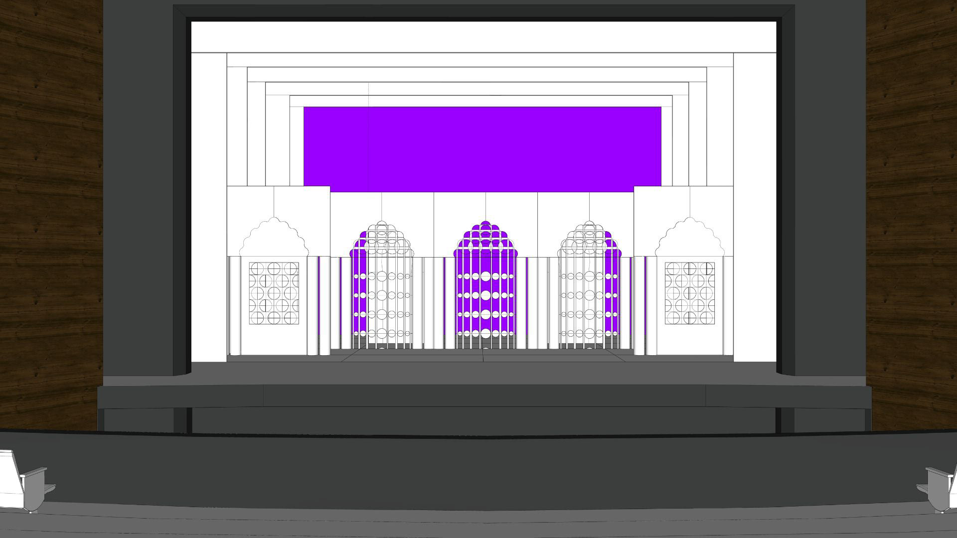Sketchup Vis 1 - Act 3