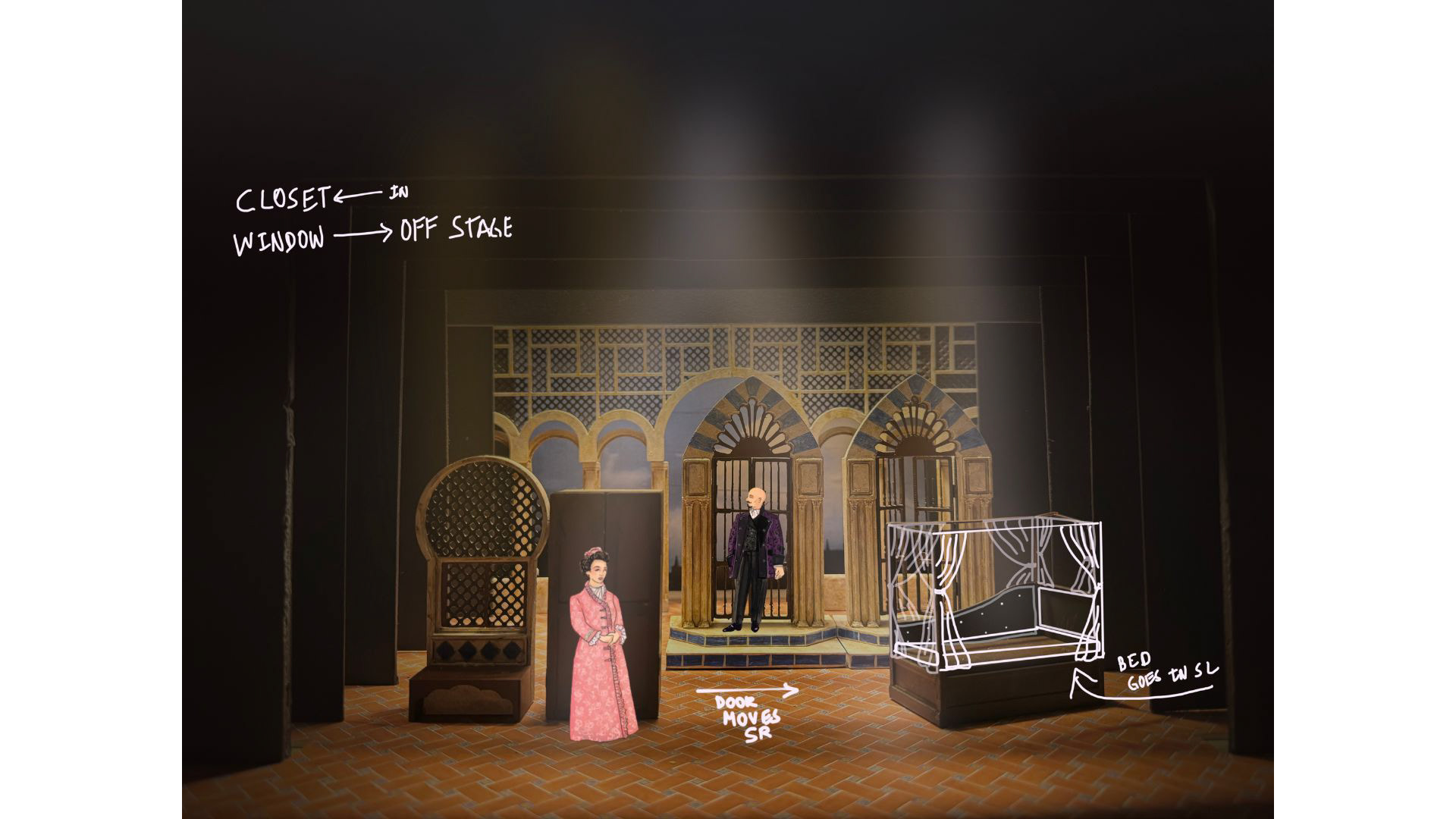 Scale Model + Procreate - Act 2