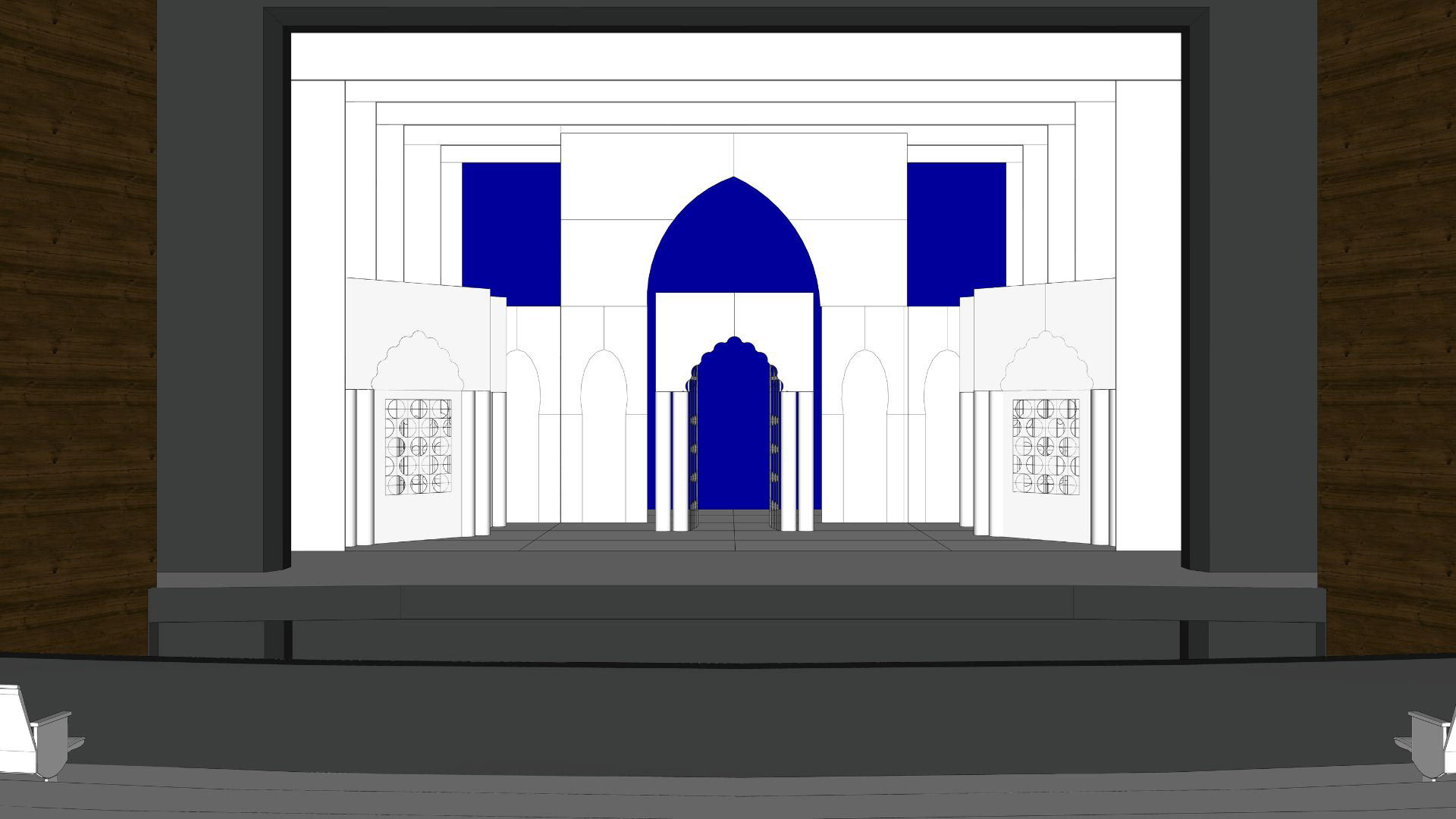 Sketchup Vis 1 - Act 4