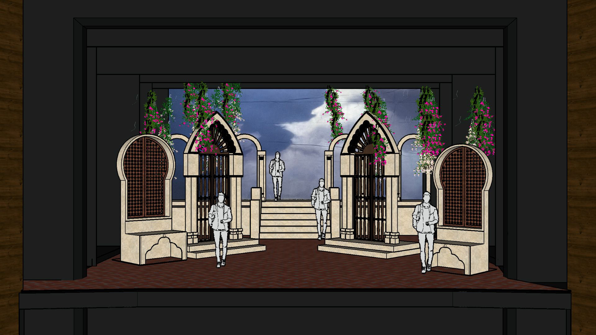 Sketchup Vis 2 - Act 4