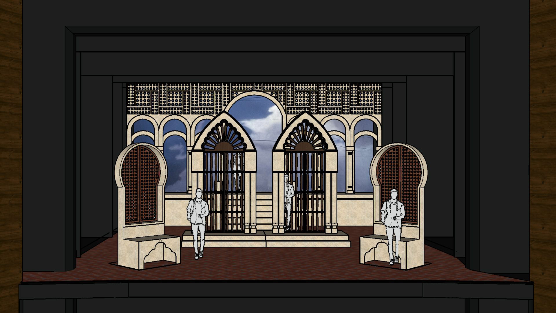 Sketchup Vis 2 - Act 3