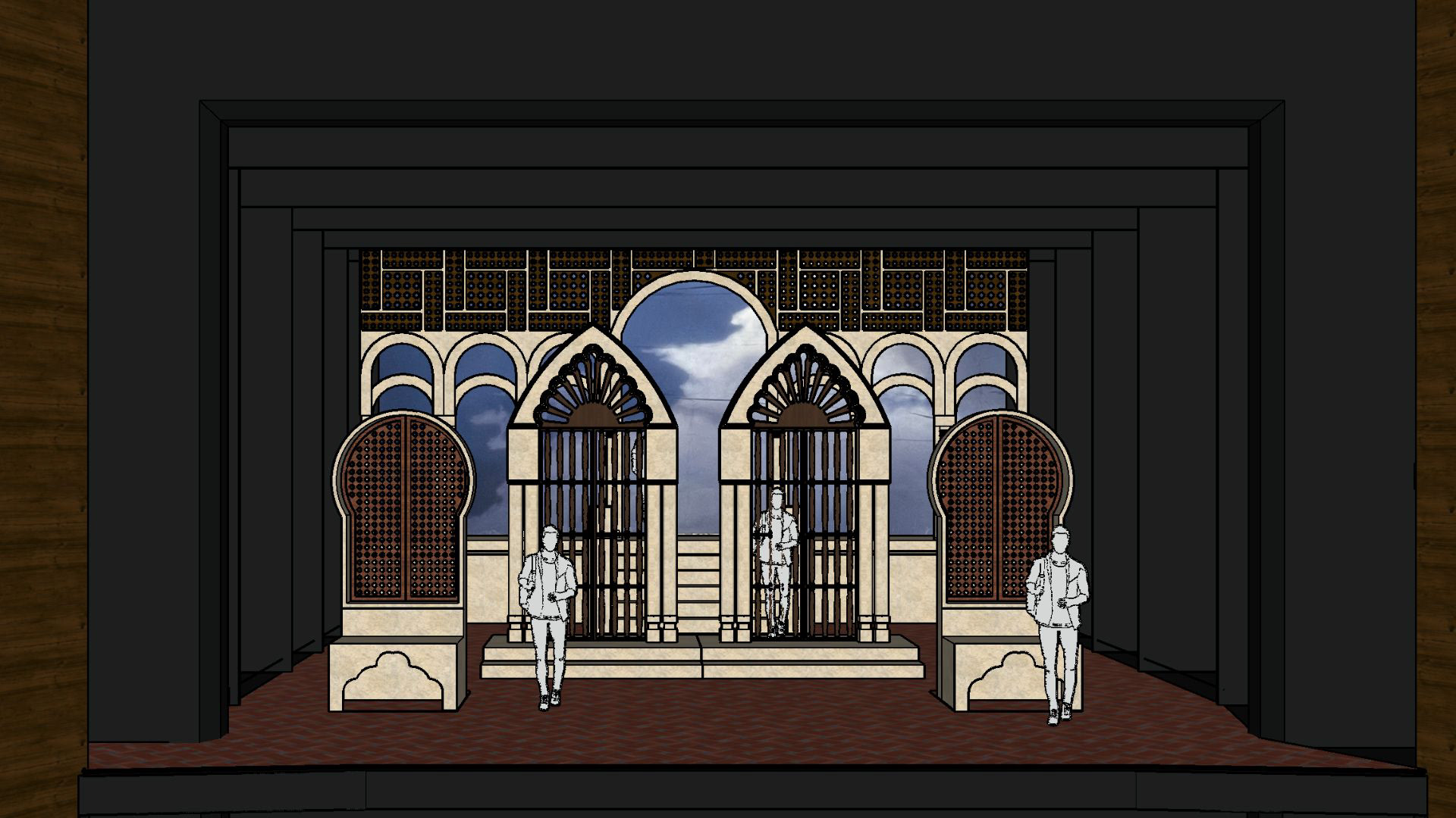 Sketchup Vis 2 - Act 1