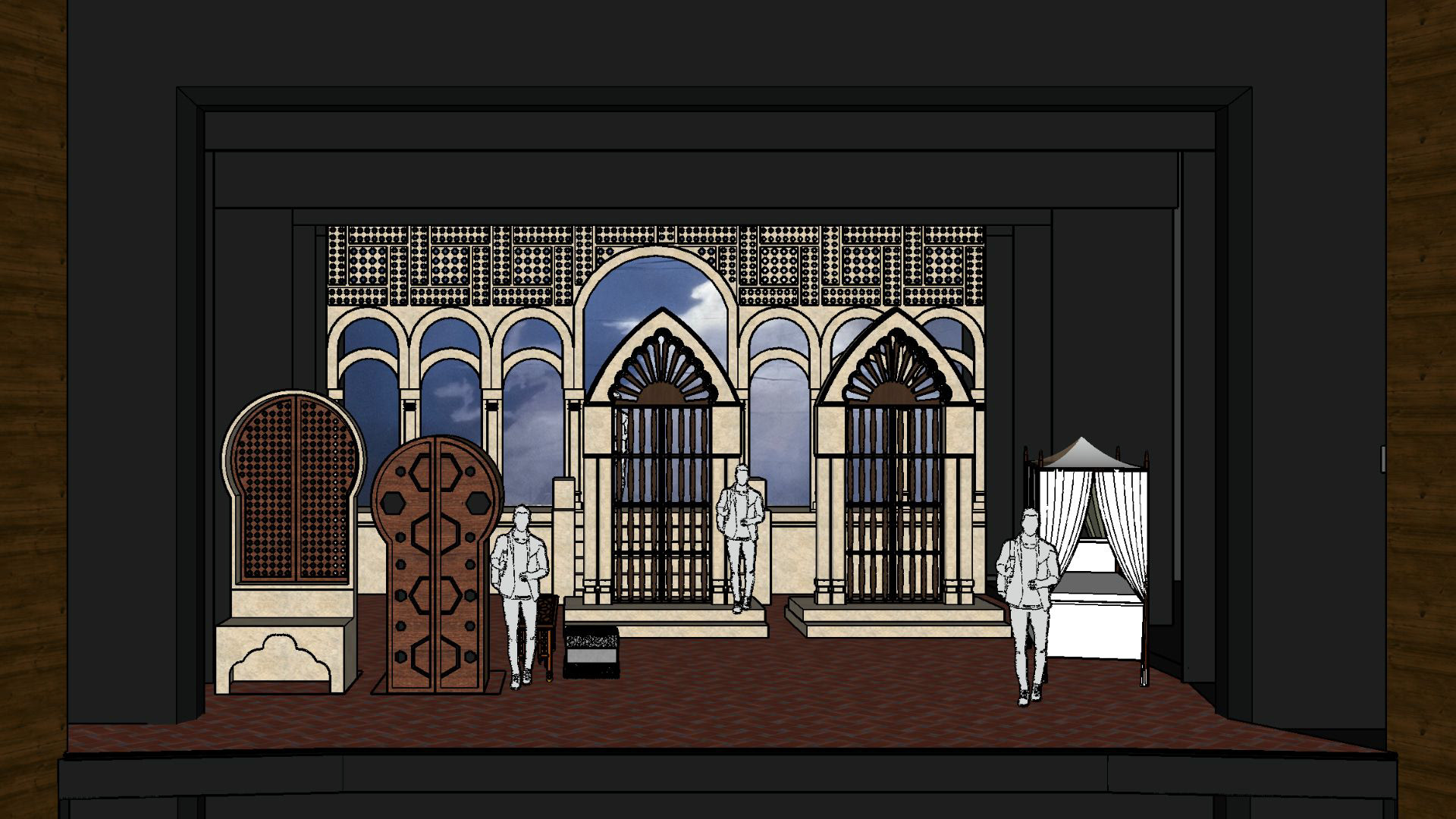 Sketchup Vis 2 - Act 2