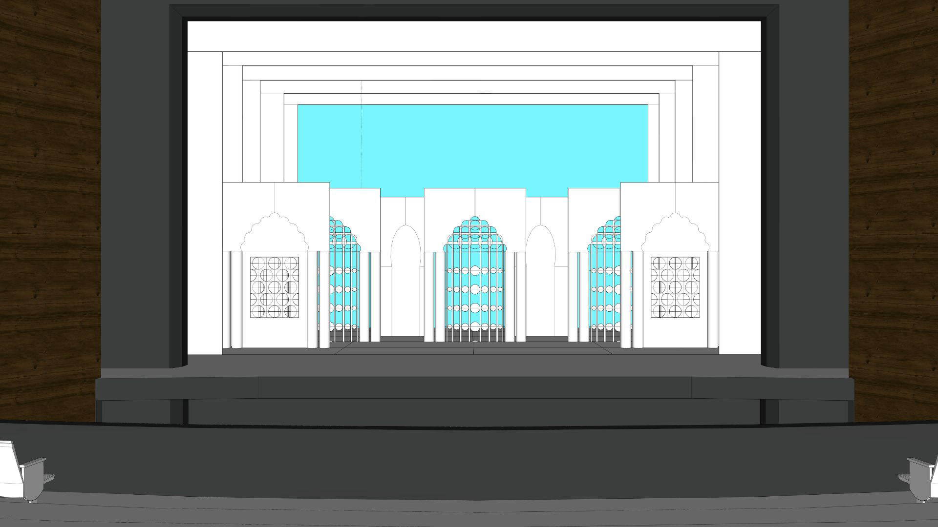 Sketchup Vis 1 - Act 1