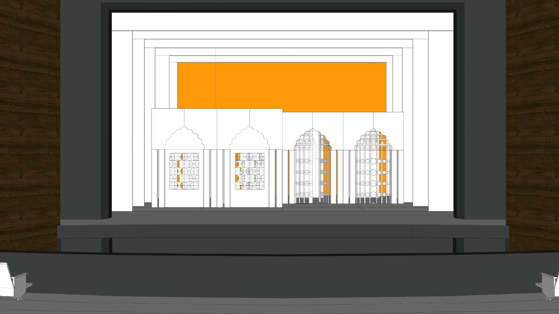 Sketchup Vis 1 - Act 2