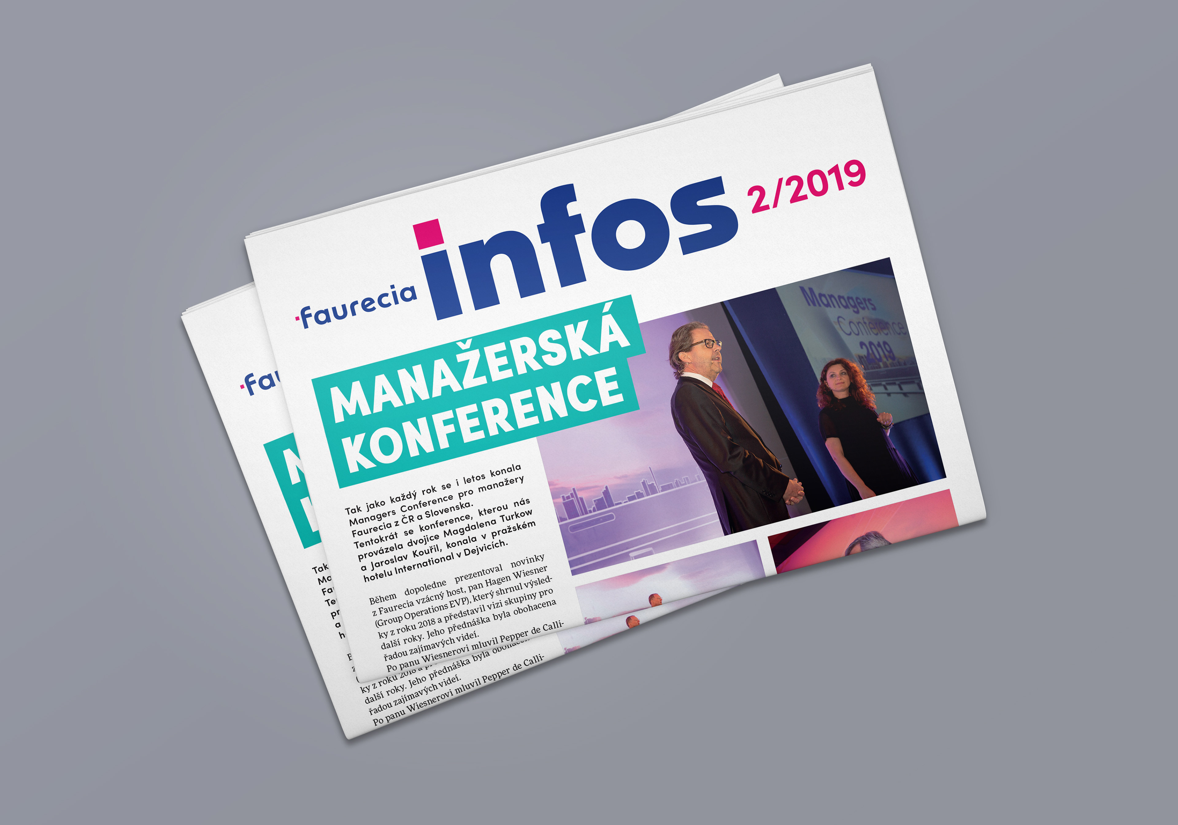 Faurecia Infos 2/2019