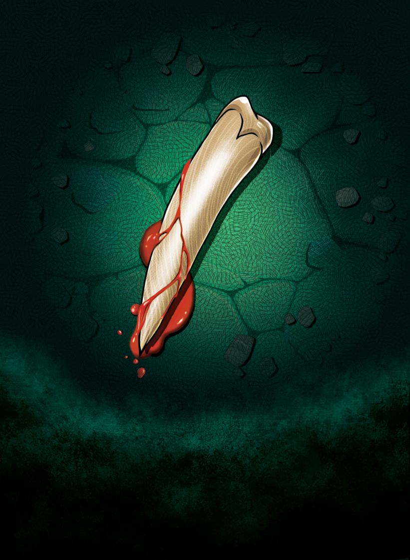 Road to Infamy's Upcoming Release: Don't Go Back in There, Fang Card Illustration