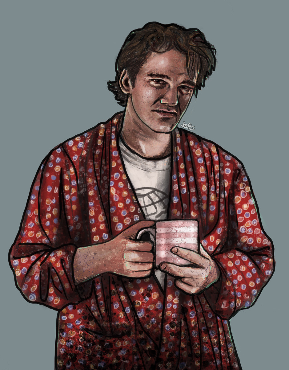 QUENTIN TARANTINO as JIMMIE DIMMICK
