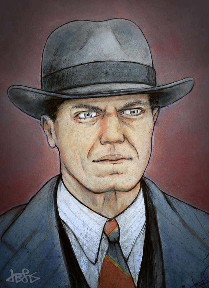 'VAN ALDEN' - Ink, watercolour on paper, 2013