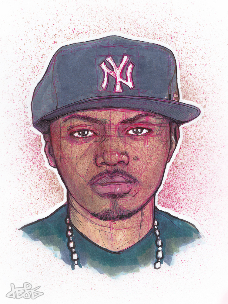 'NAS' - Ink on paper, 2014