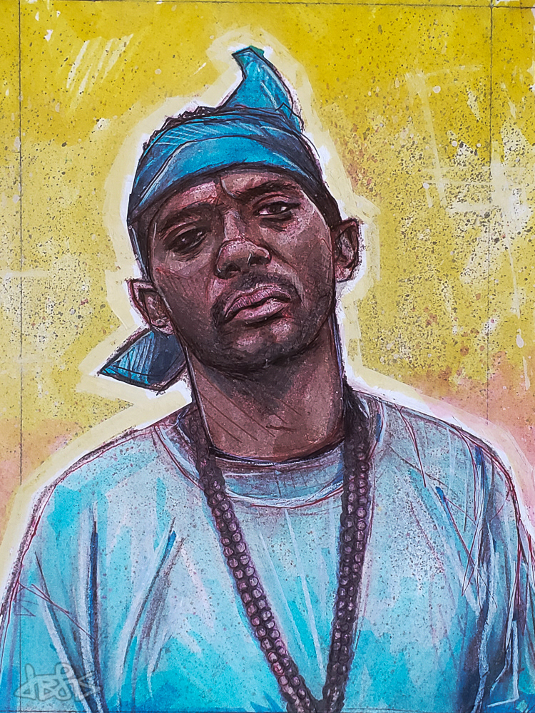 'PRODIGY' - Ink, pencils on paper, 2017