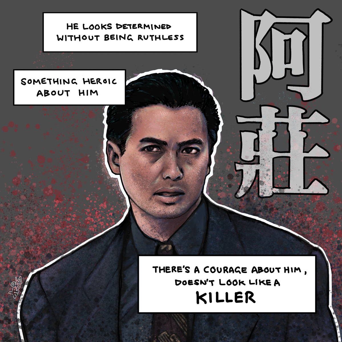 CHOW YUN-FAT as AH JONG aka JEFF