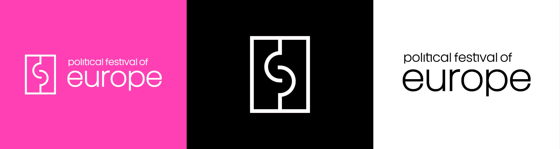 pfoe logo varianter
