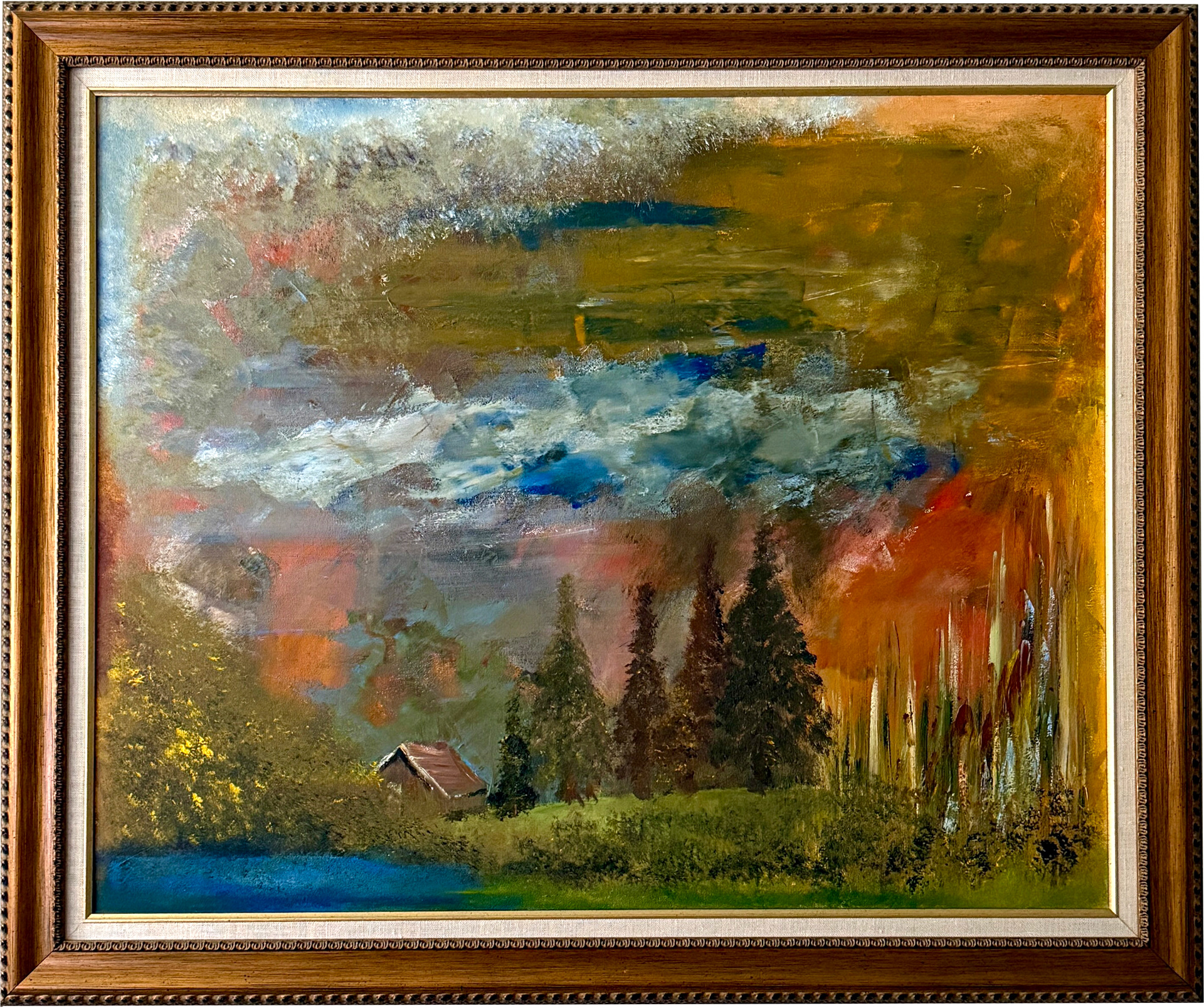 Four Seasons - Acrylic on canvas 30" x 24"