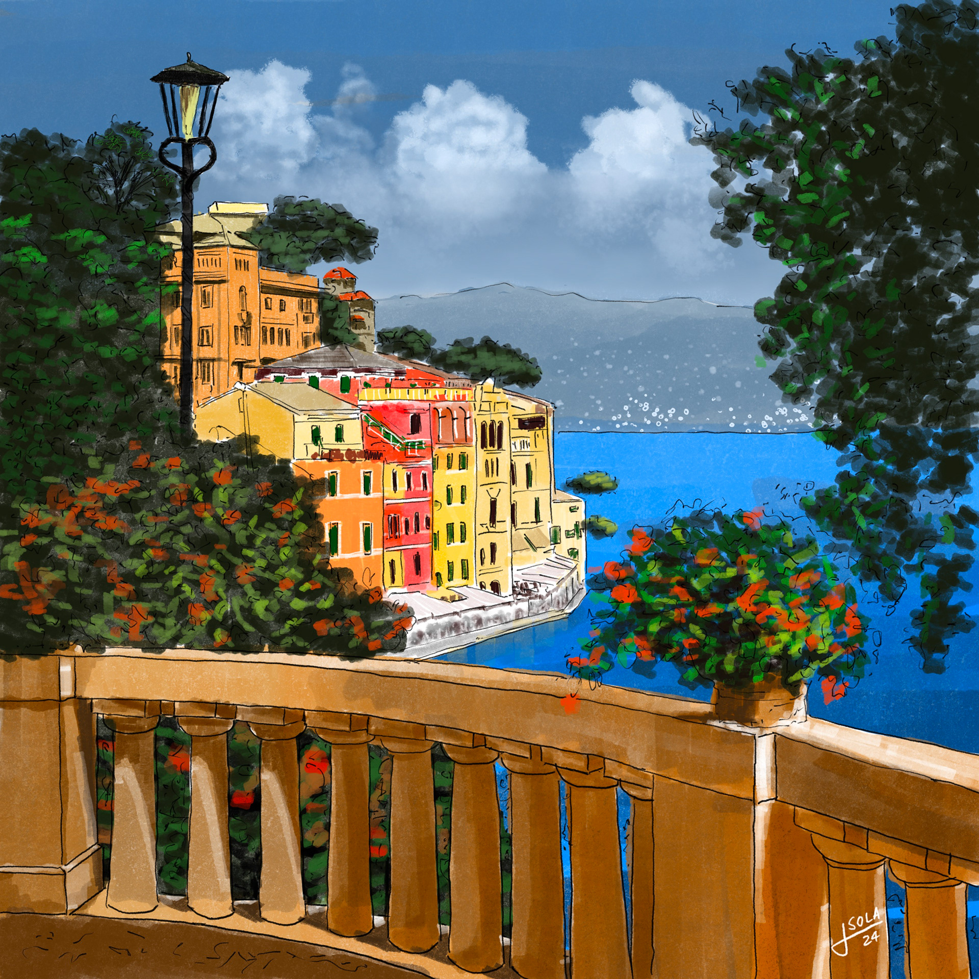 Positano, Italy