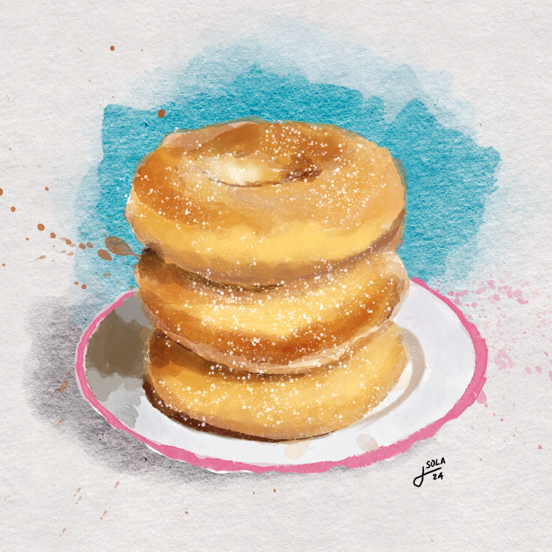 Sugar Donuts