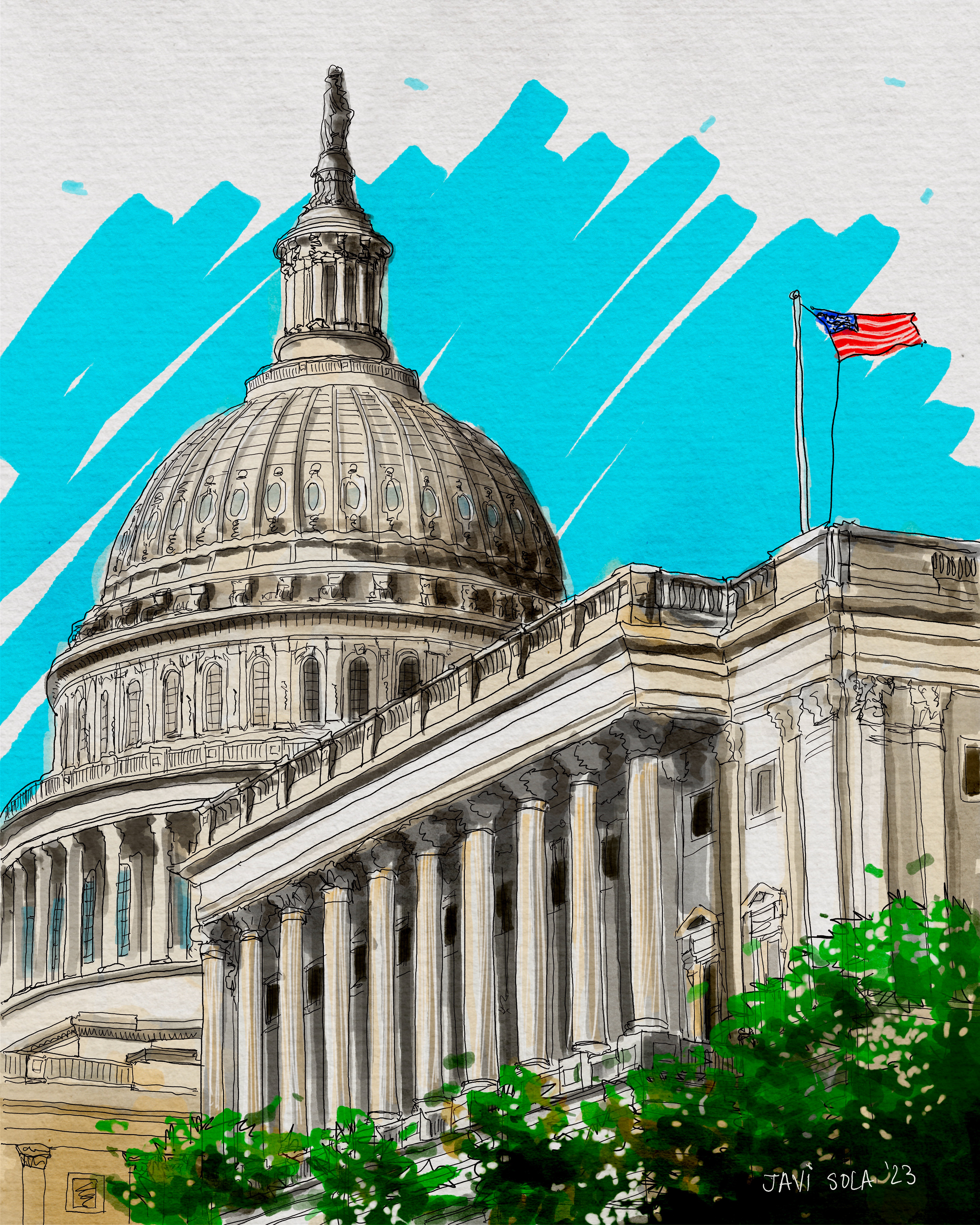 The US Capitol