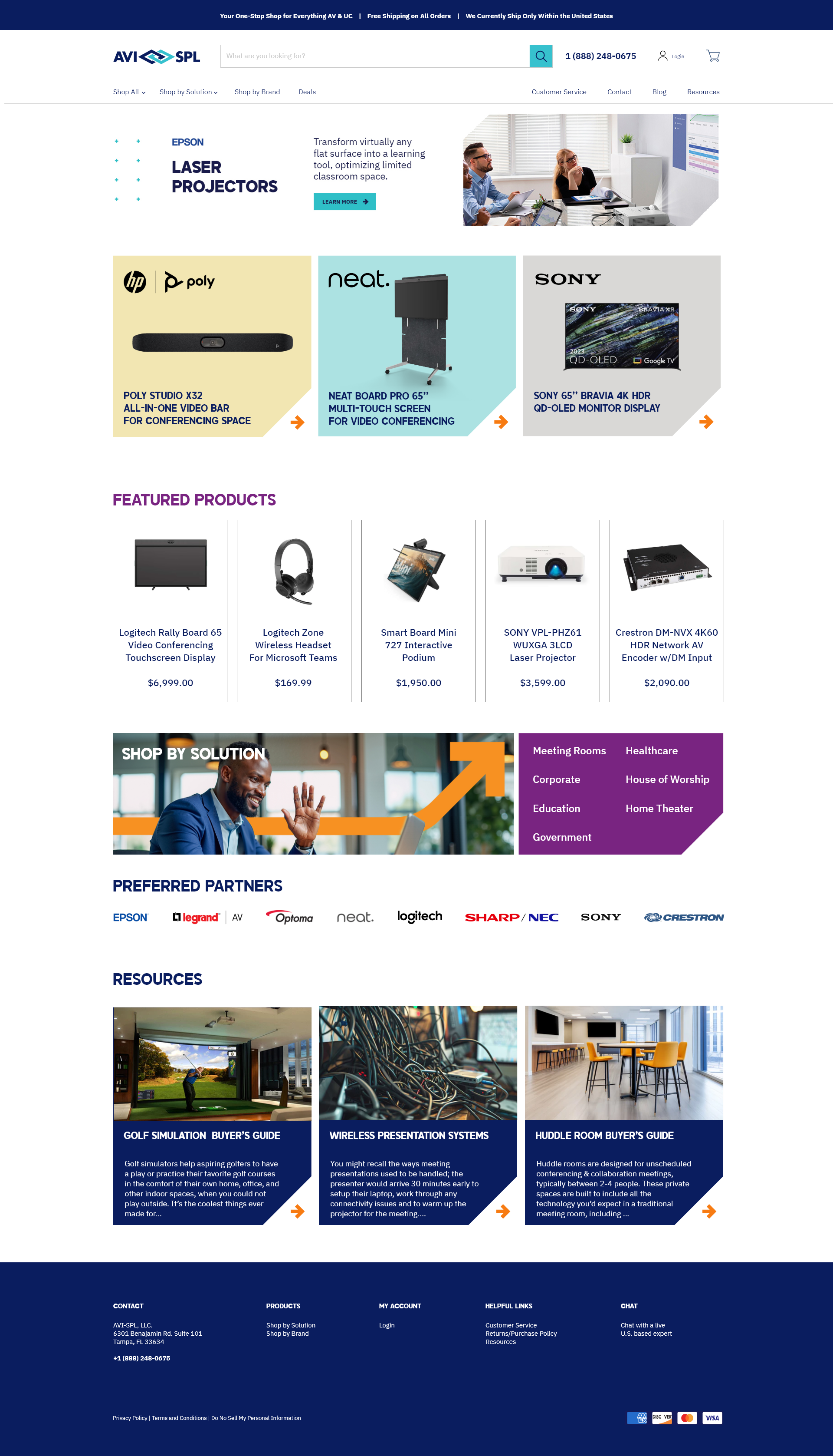 XD Prototype to refresh current eCommerce website