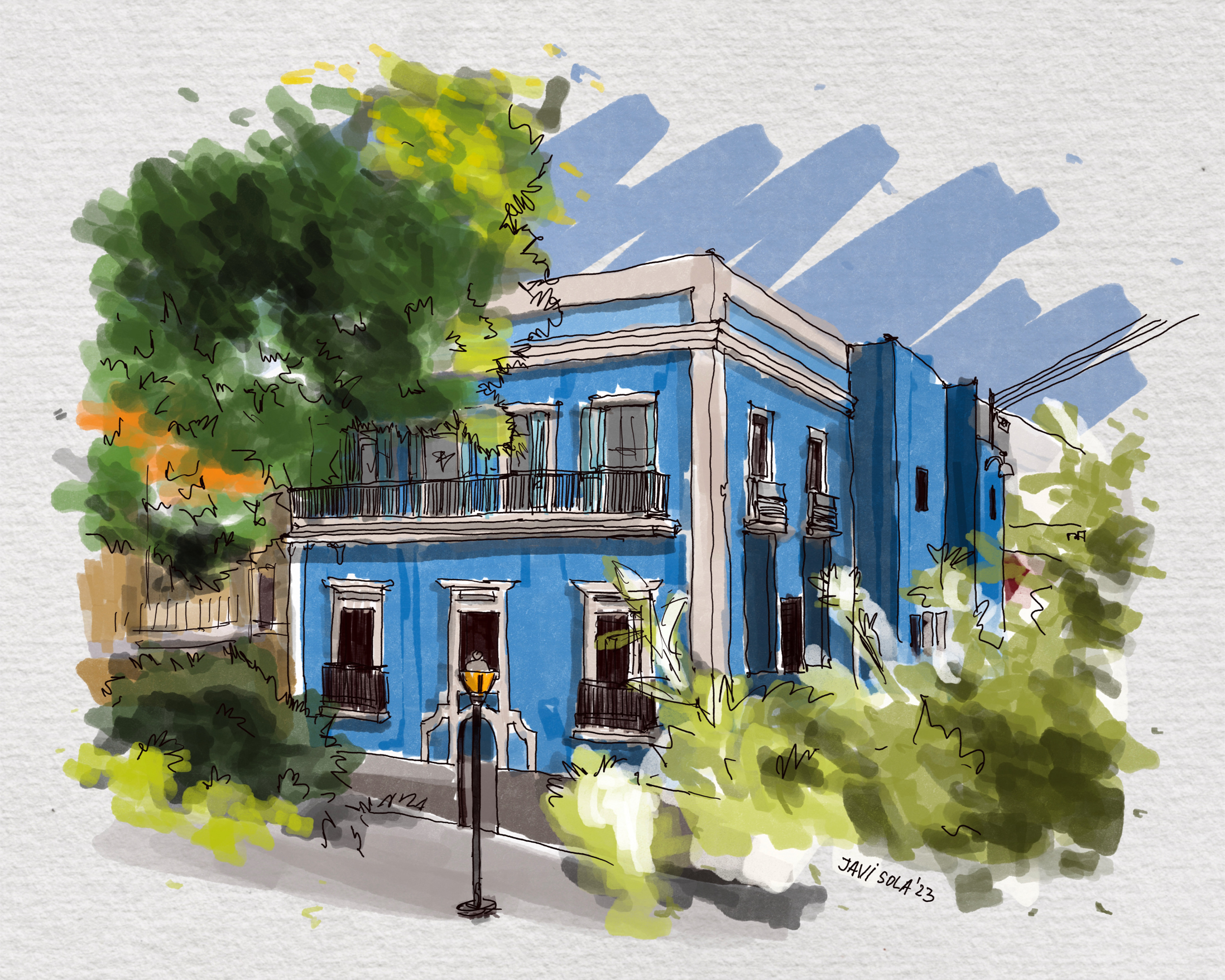 A Building in San Juan, PR