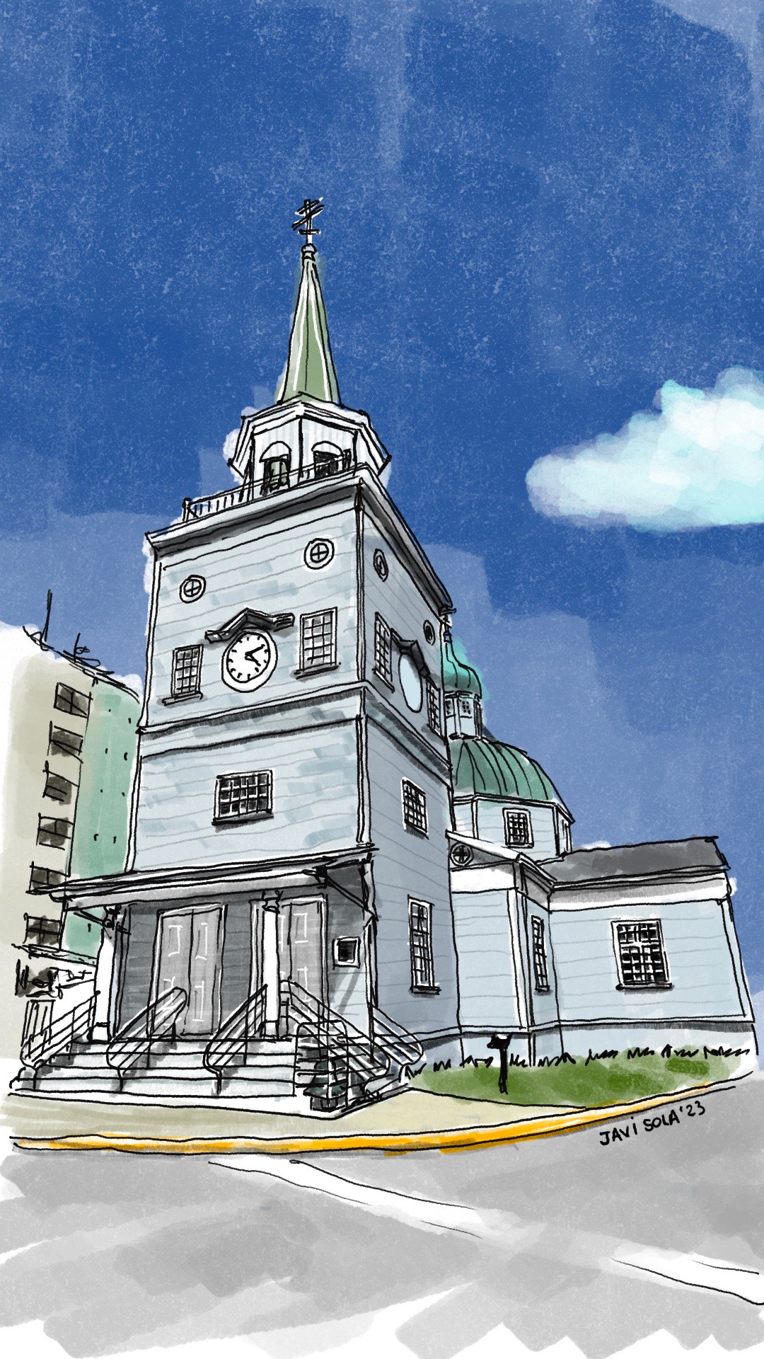 Old Church in Sitka, AK