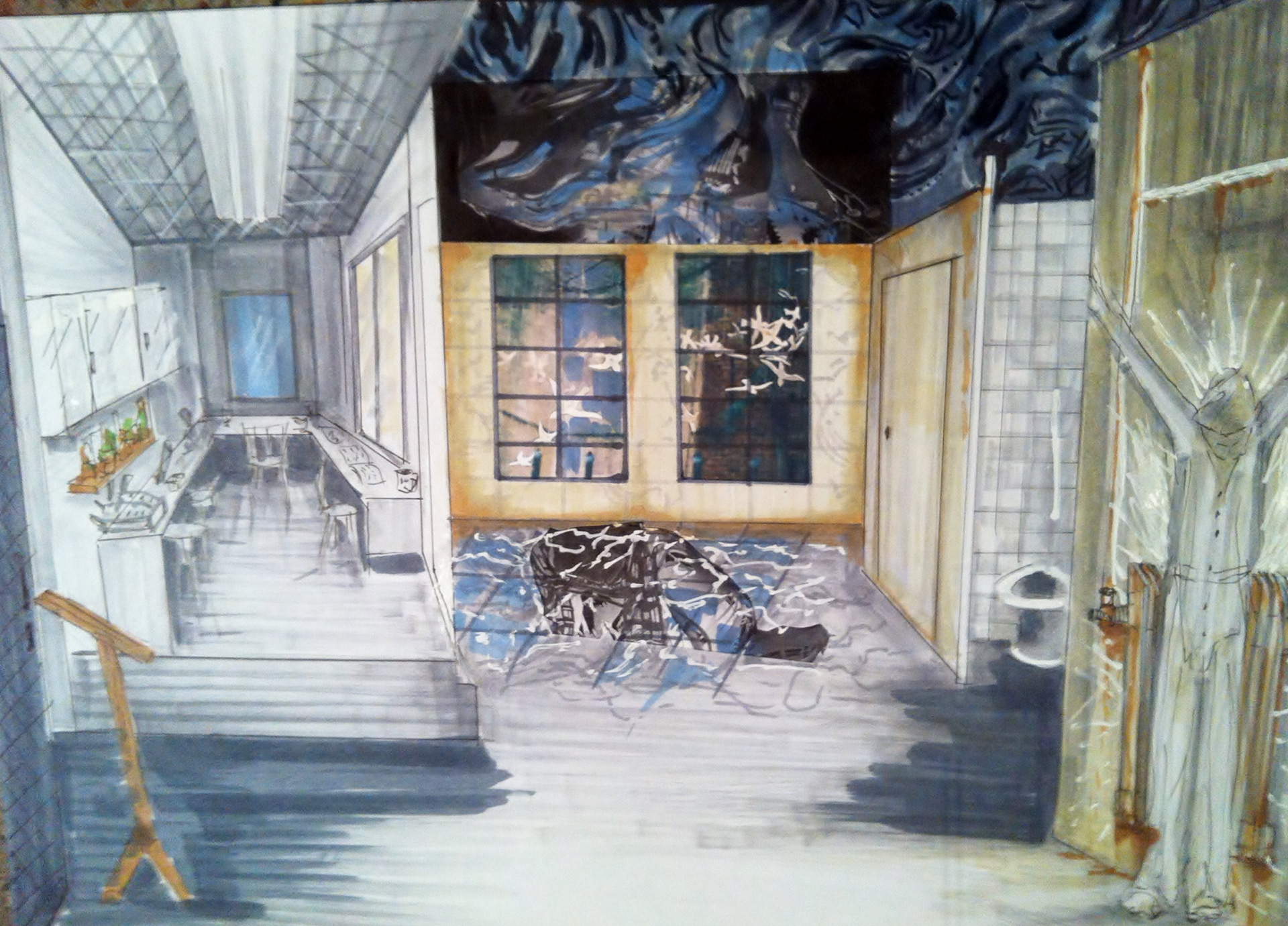 Concept drawings