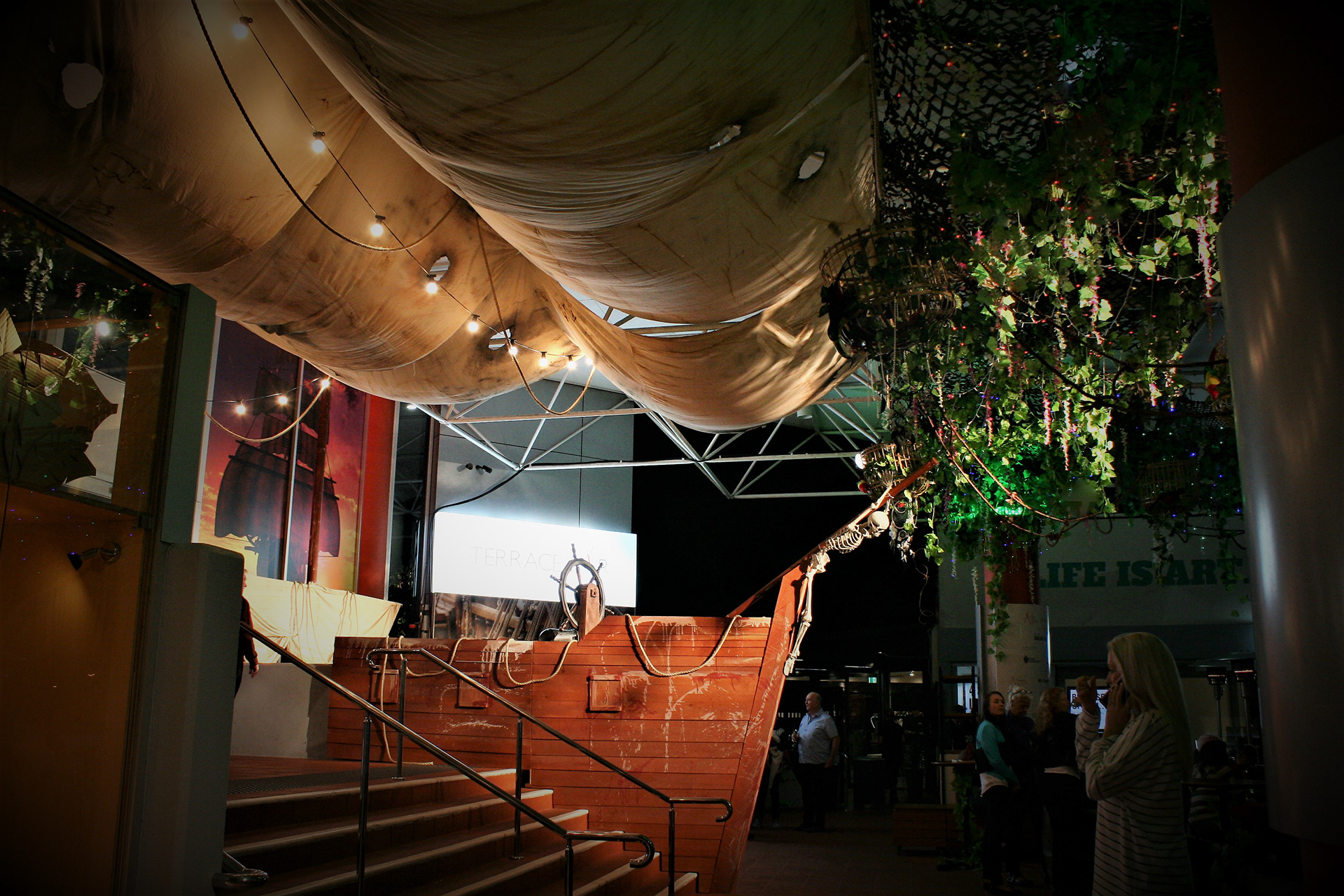 HOTA Gold Coast Neverland Foyer