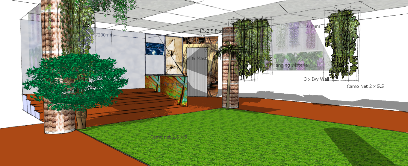 HOTA Gold Coast Neverland Foyer