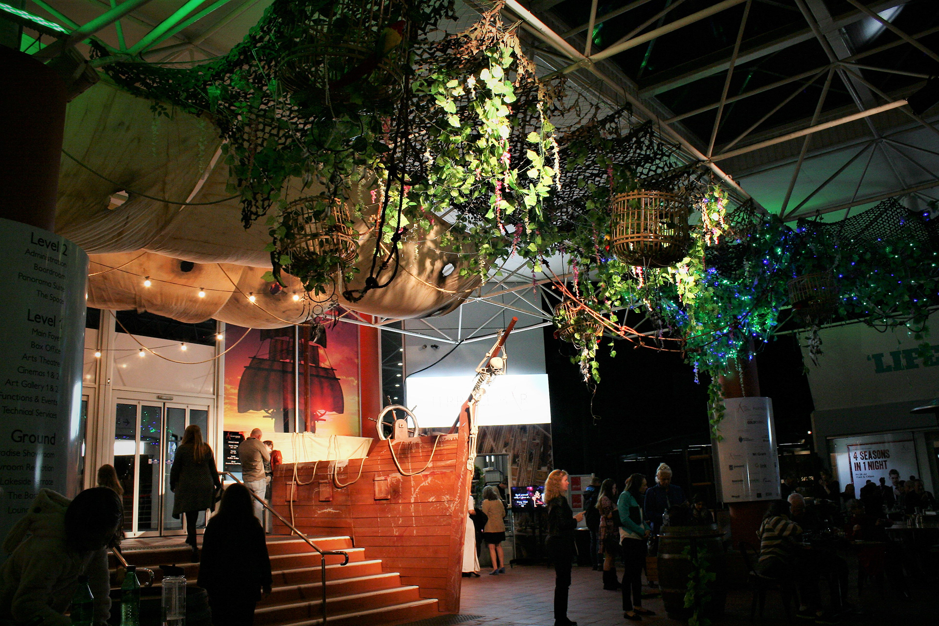 HOTA Gold Coast Neverland Foyer