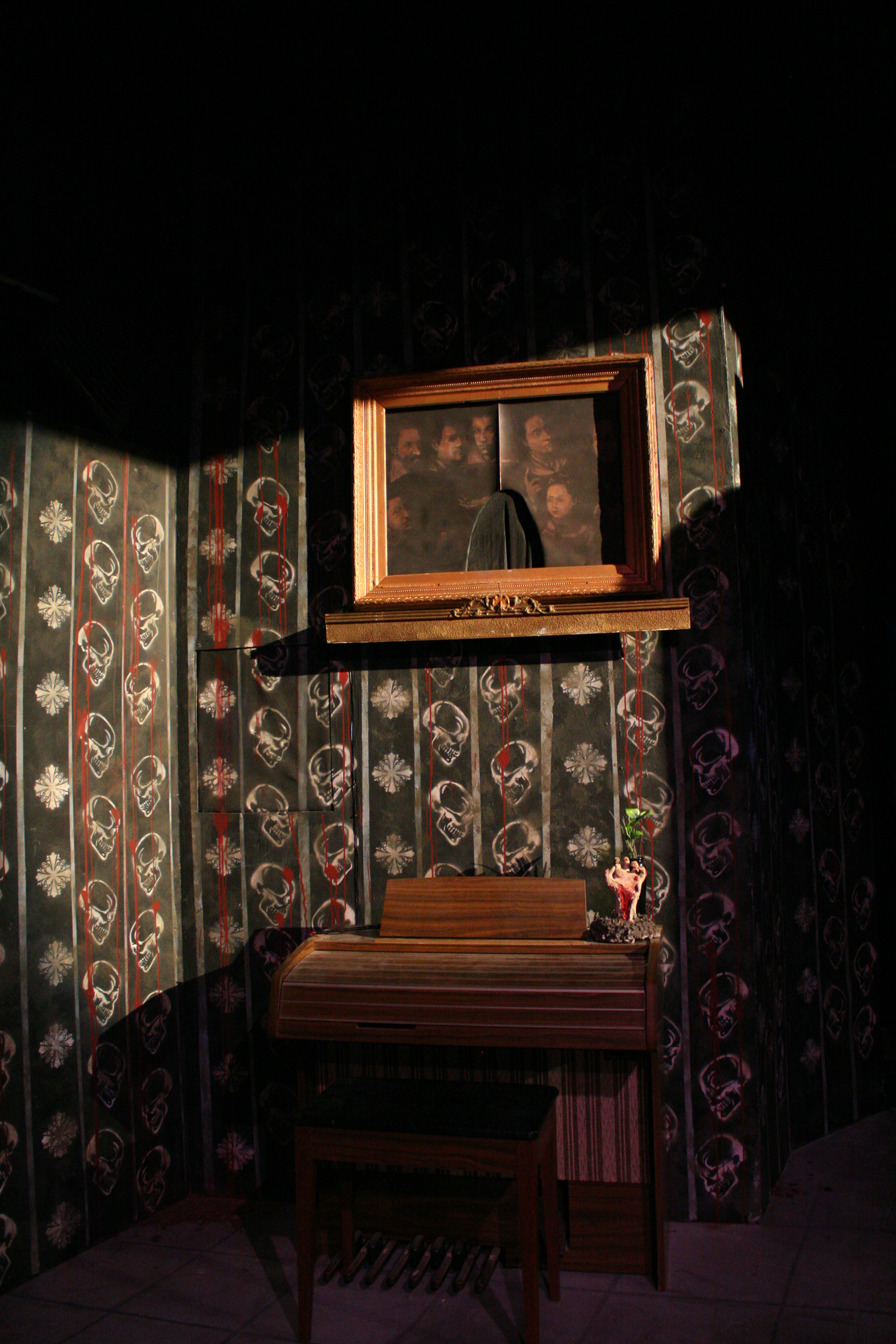 Stencel hand finished walls