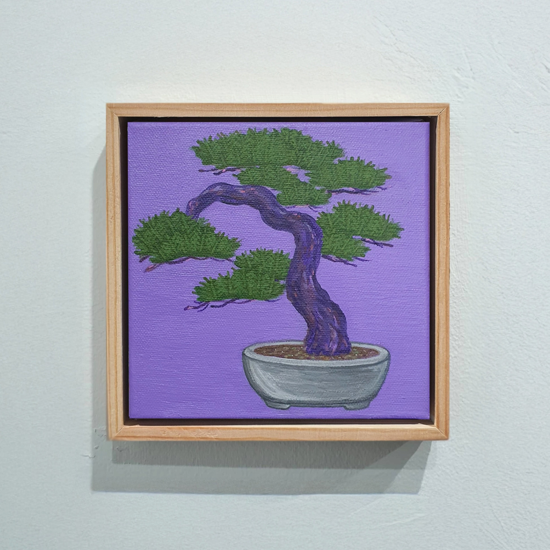 기억의 조각( Piece of Memory) #2, 15x15cm, Acrylic on canvas, 2026