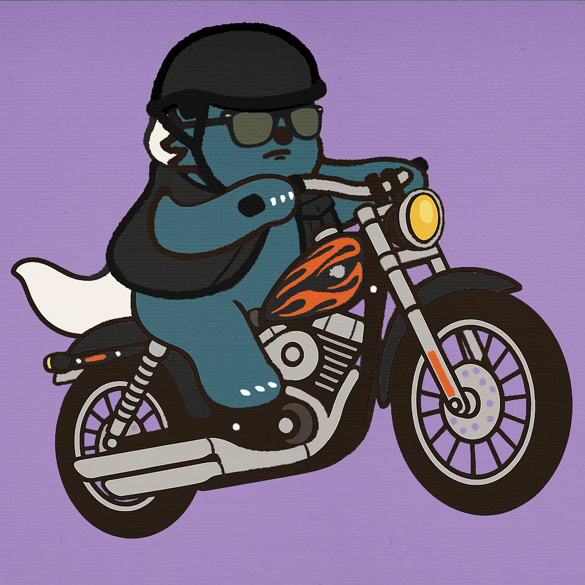 Freedom machine, 15x15cm,  Acrylic on canvas, 2025