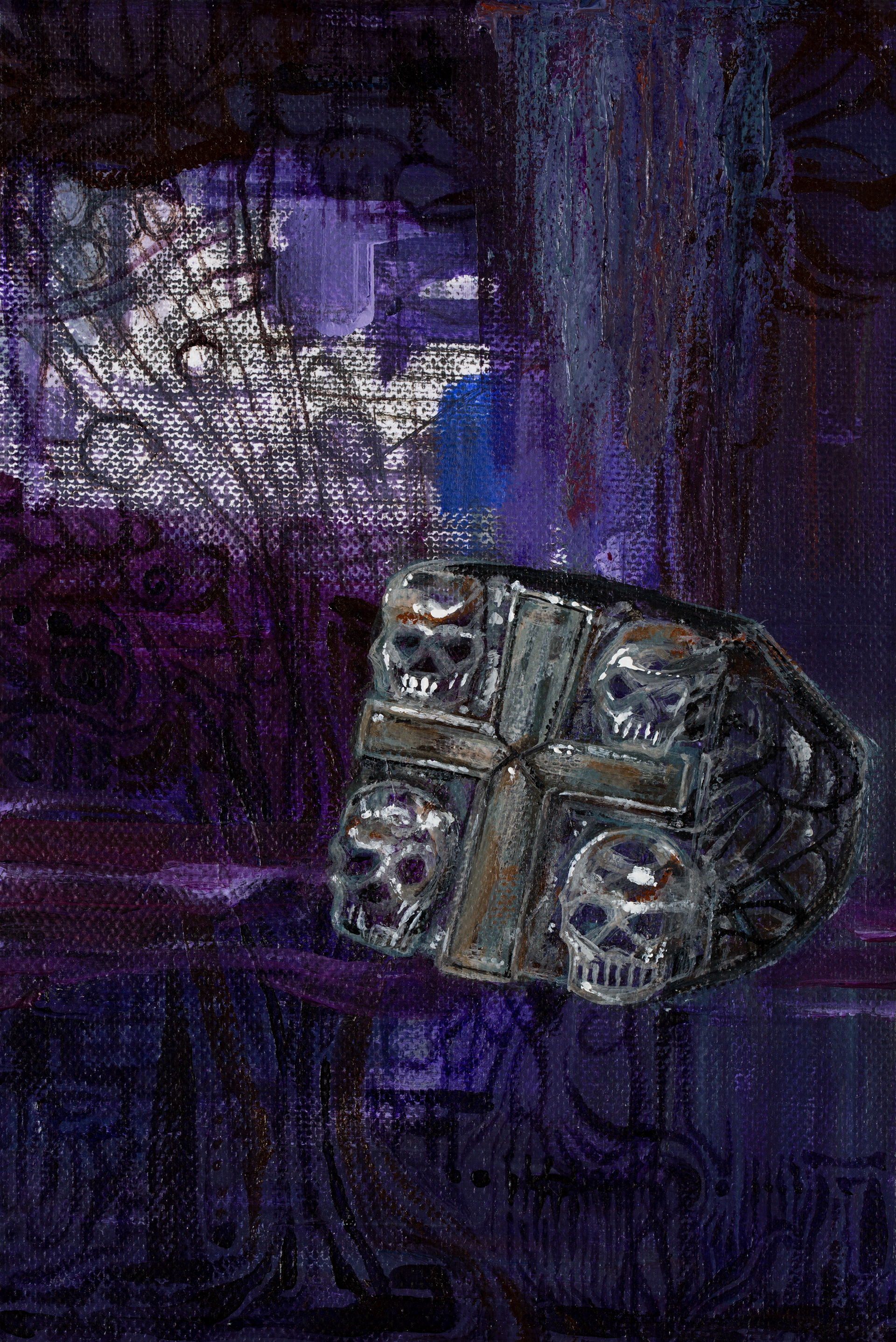 Untitle, Acrylic on canvas, 22.5x16cm, 2015