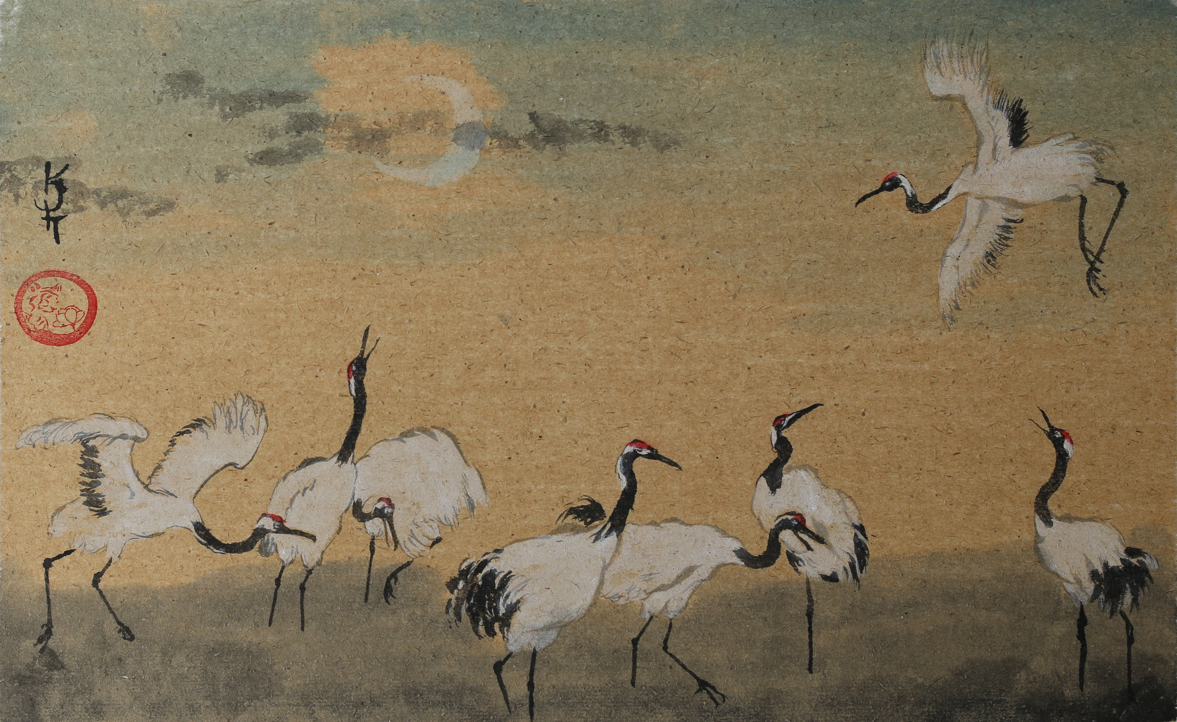 Cranes - sold