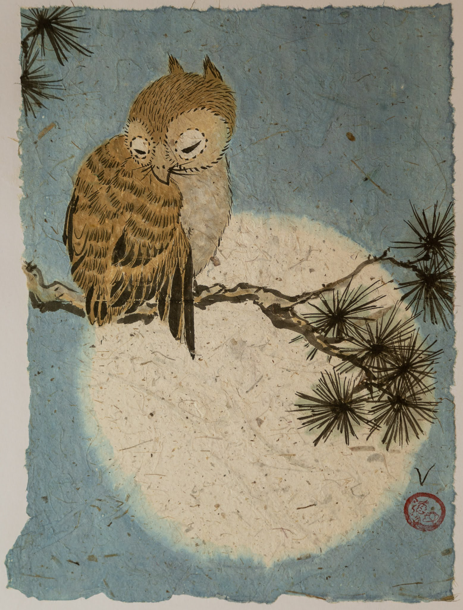 Full of Wisdom - sold