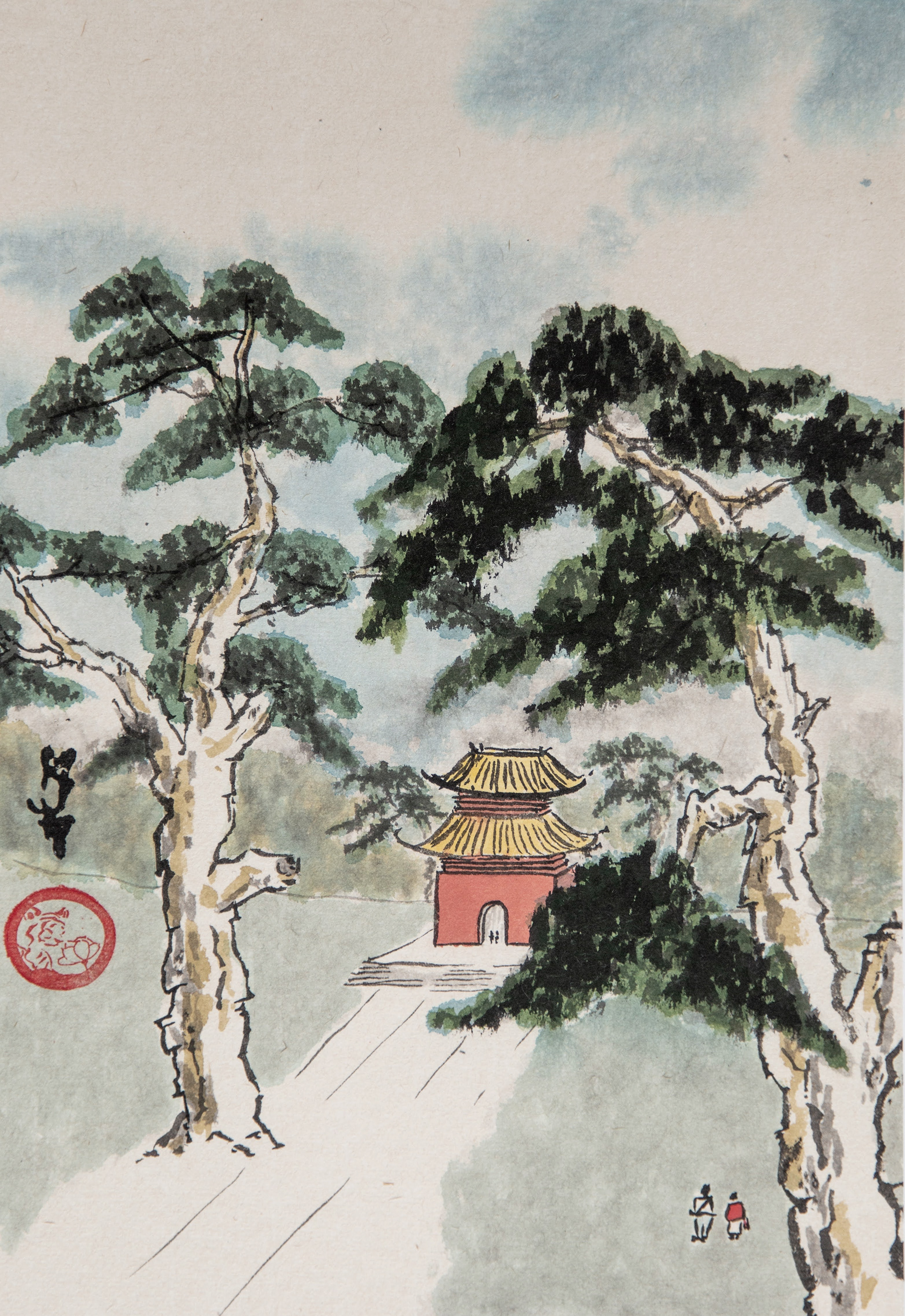 To the temple - sold