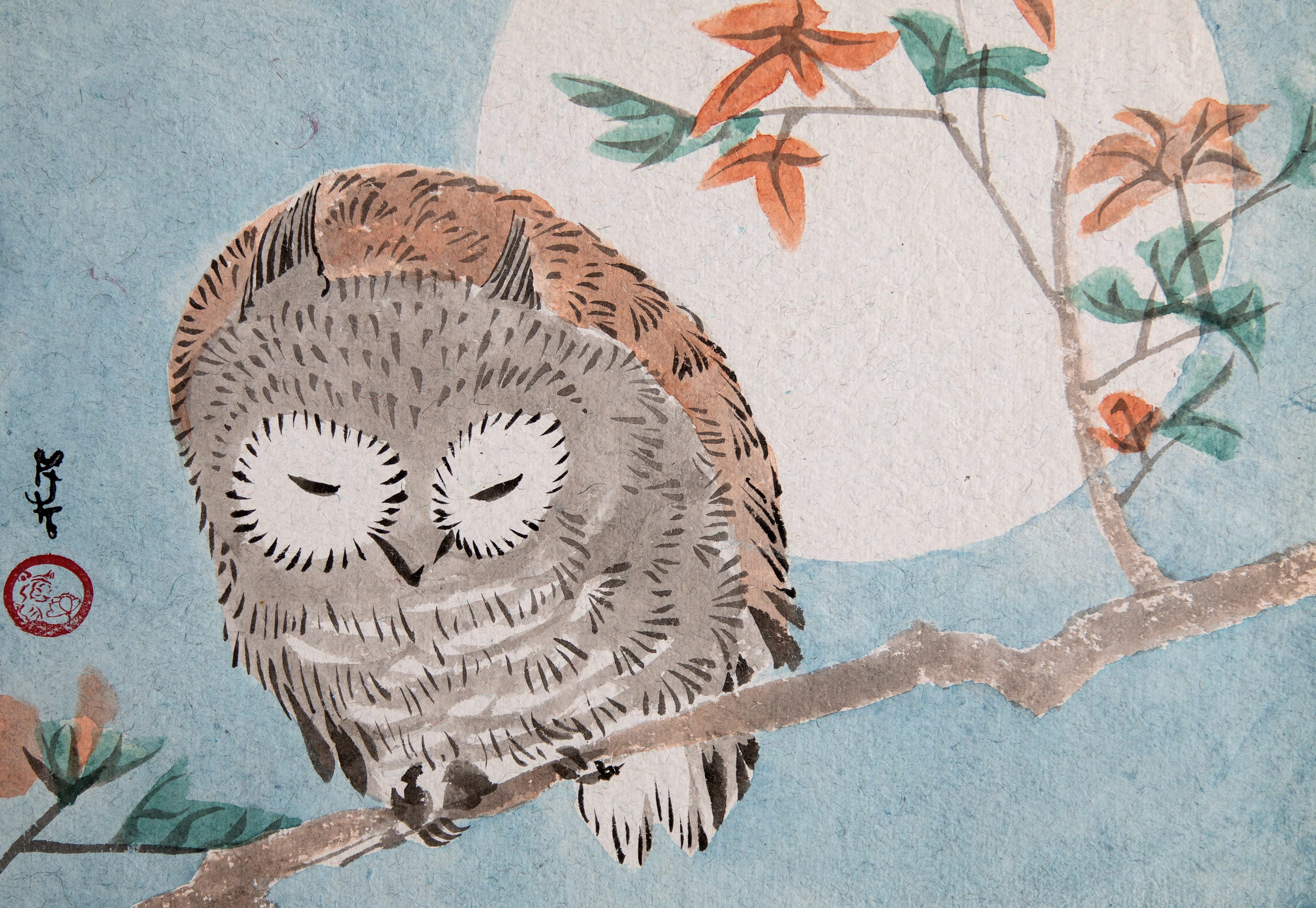 Compassionate Owl - sold