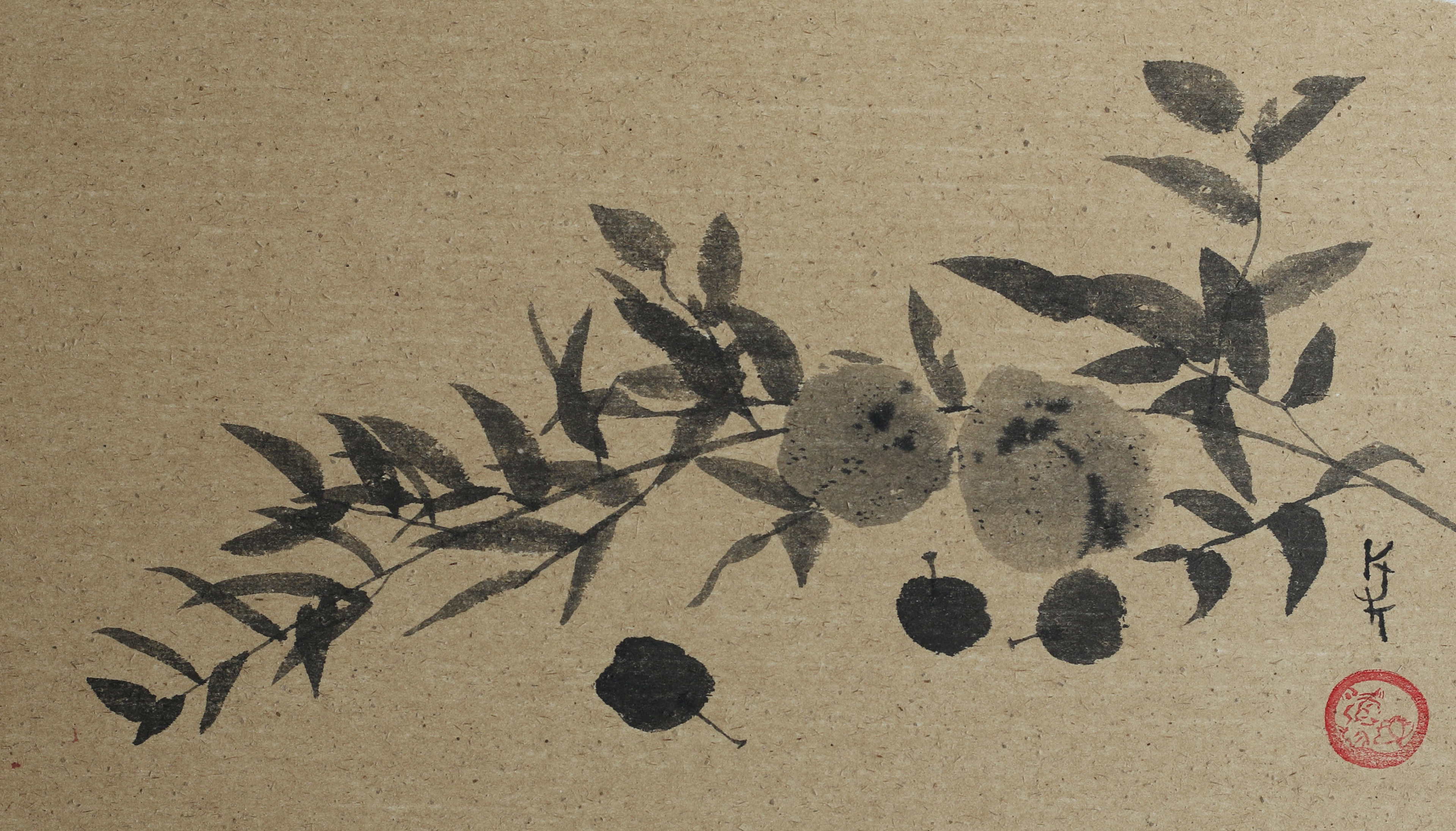 Quince and apples - sold