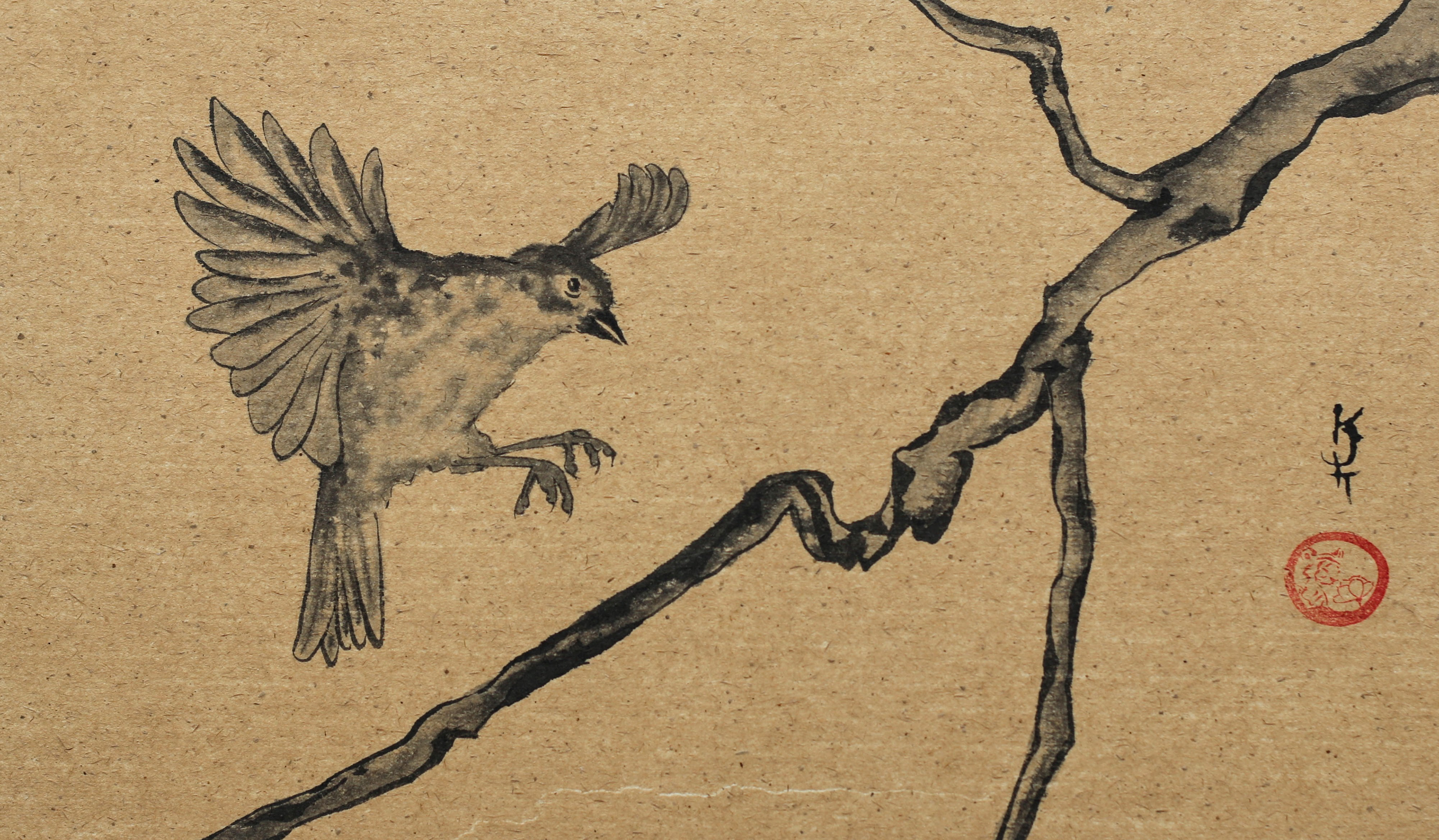 Confidence - £230 (Framed 40x50cm)