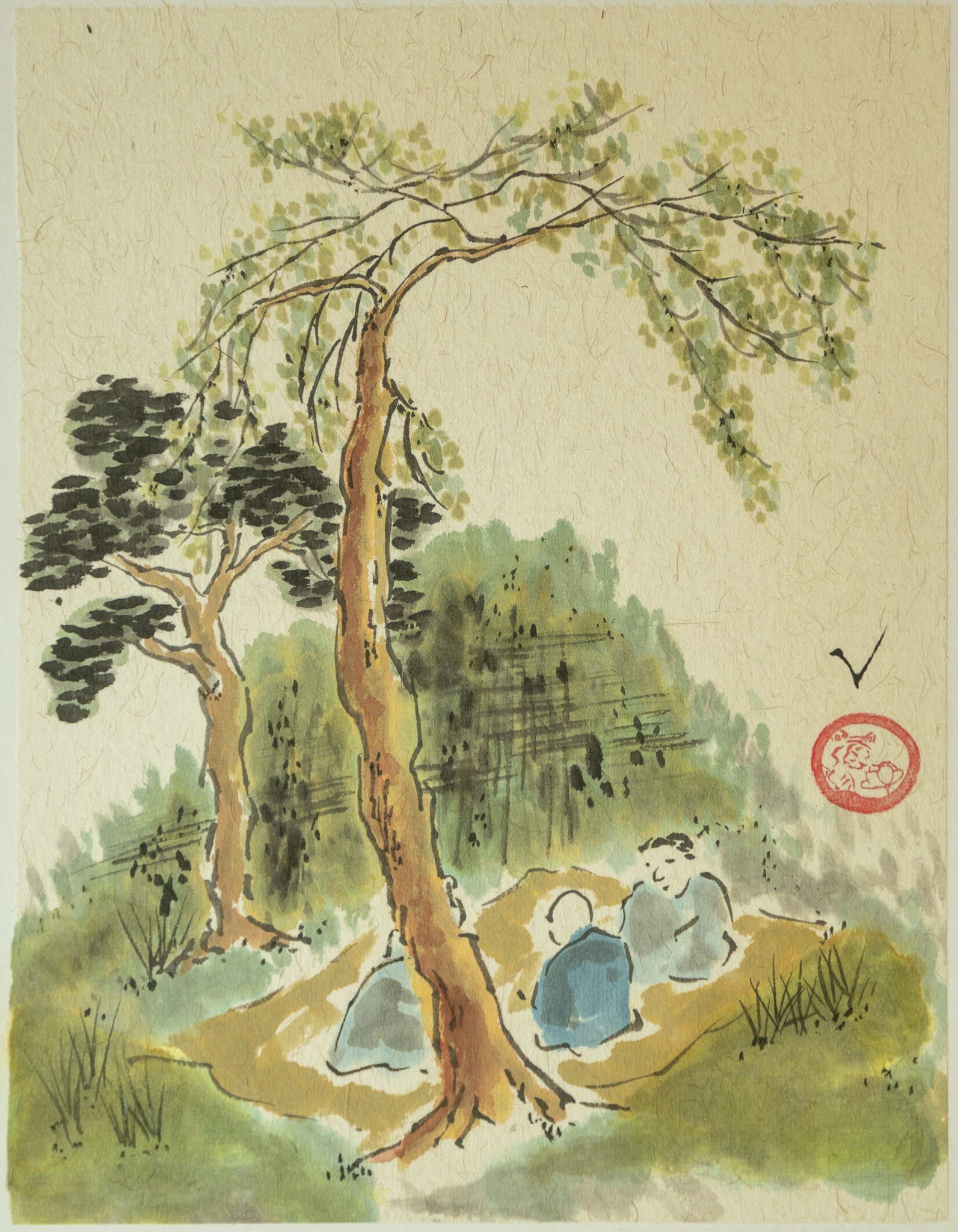 Glade with Friends - sold