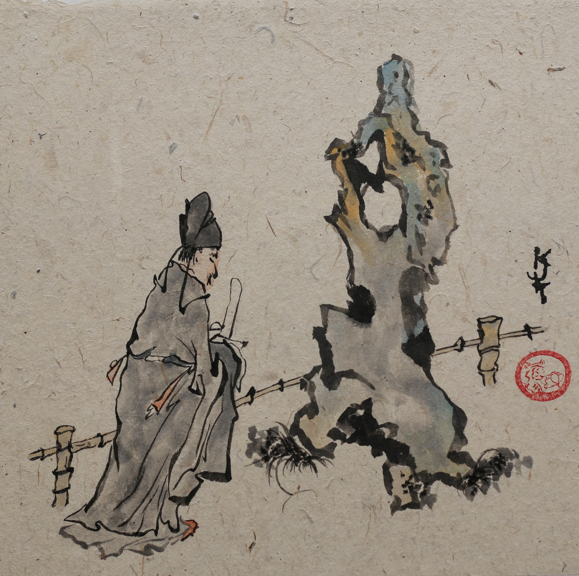 Offering - £120 (Framed 40x40cm)