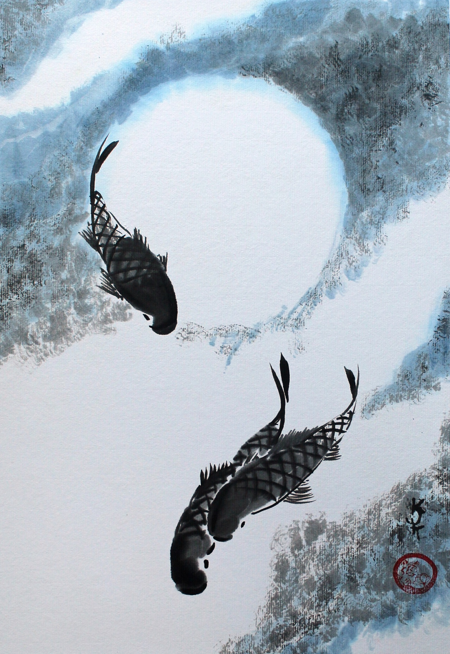 Moon fish - sold