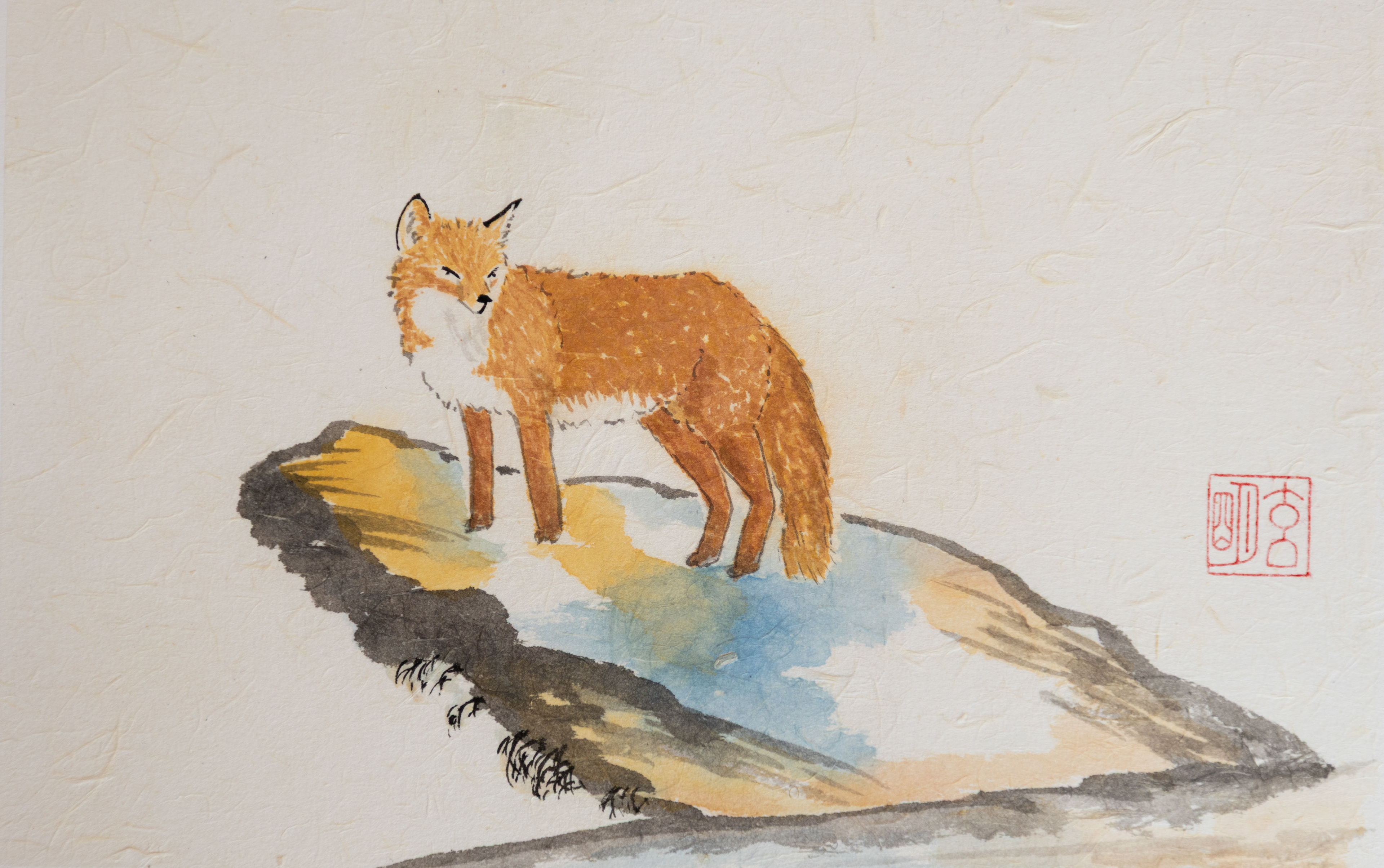 Mischievous - £190 (Framed 40x30cm)