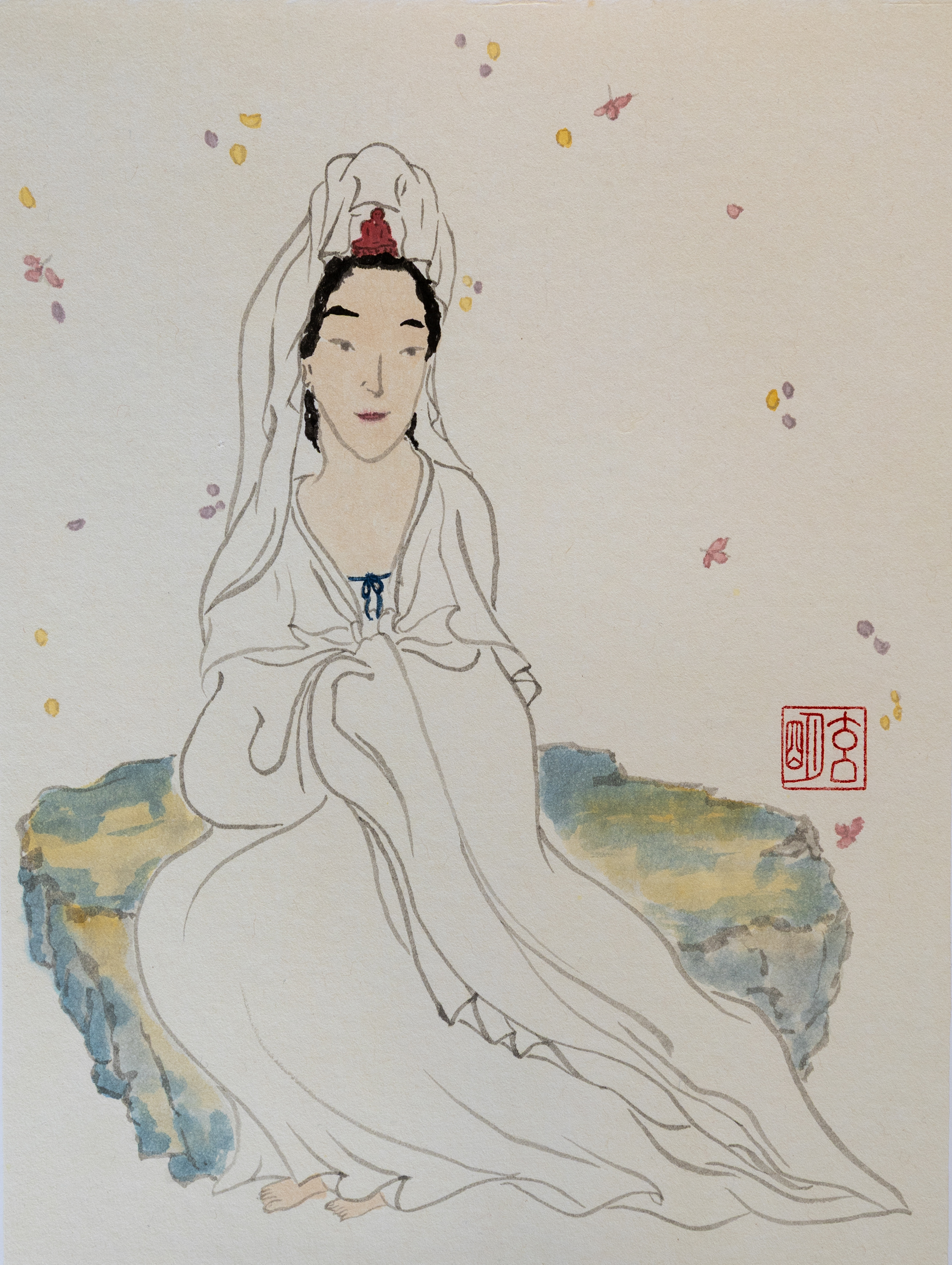 Devotion - £290 (Framed 40x50cm)