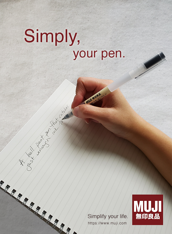 Muji Magazine Ad: Solution Two